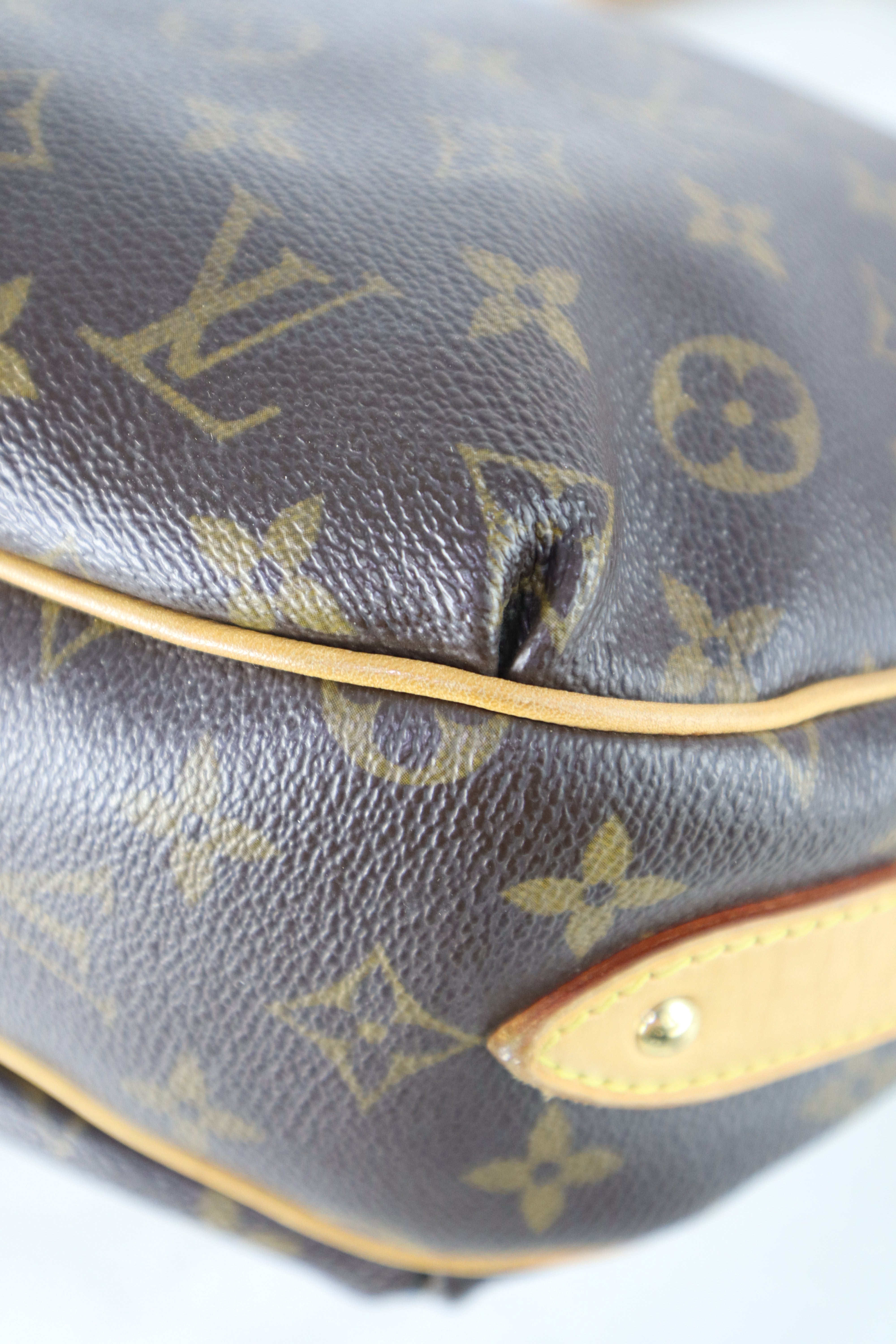 Louis Vuitton Monogram Tulum PM Shoulder Bag