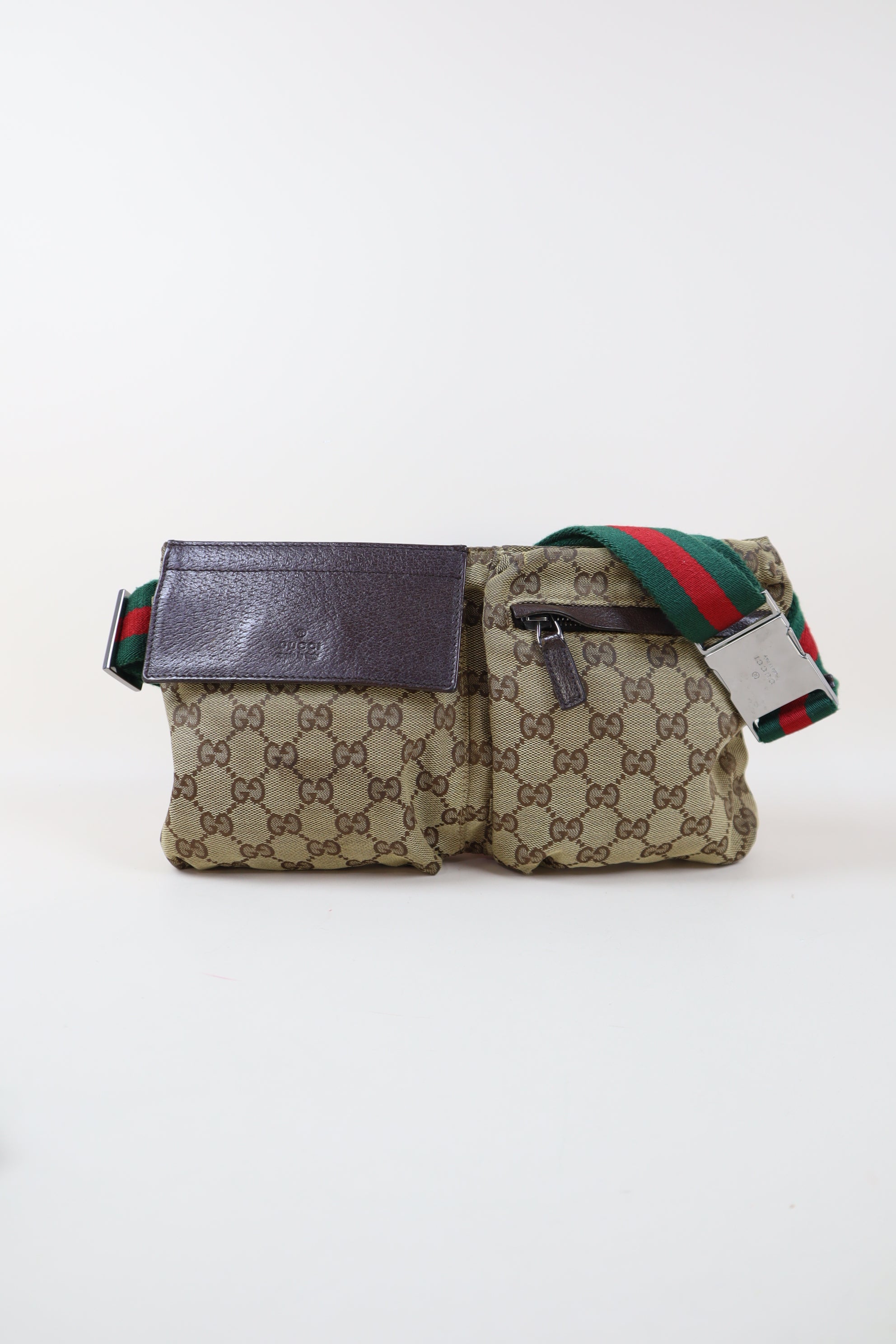 Gucci Brown GGg Belt Bag