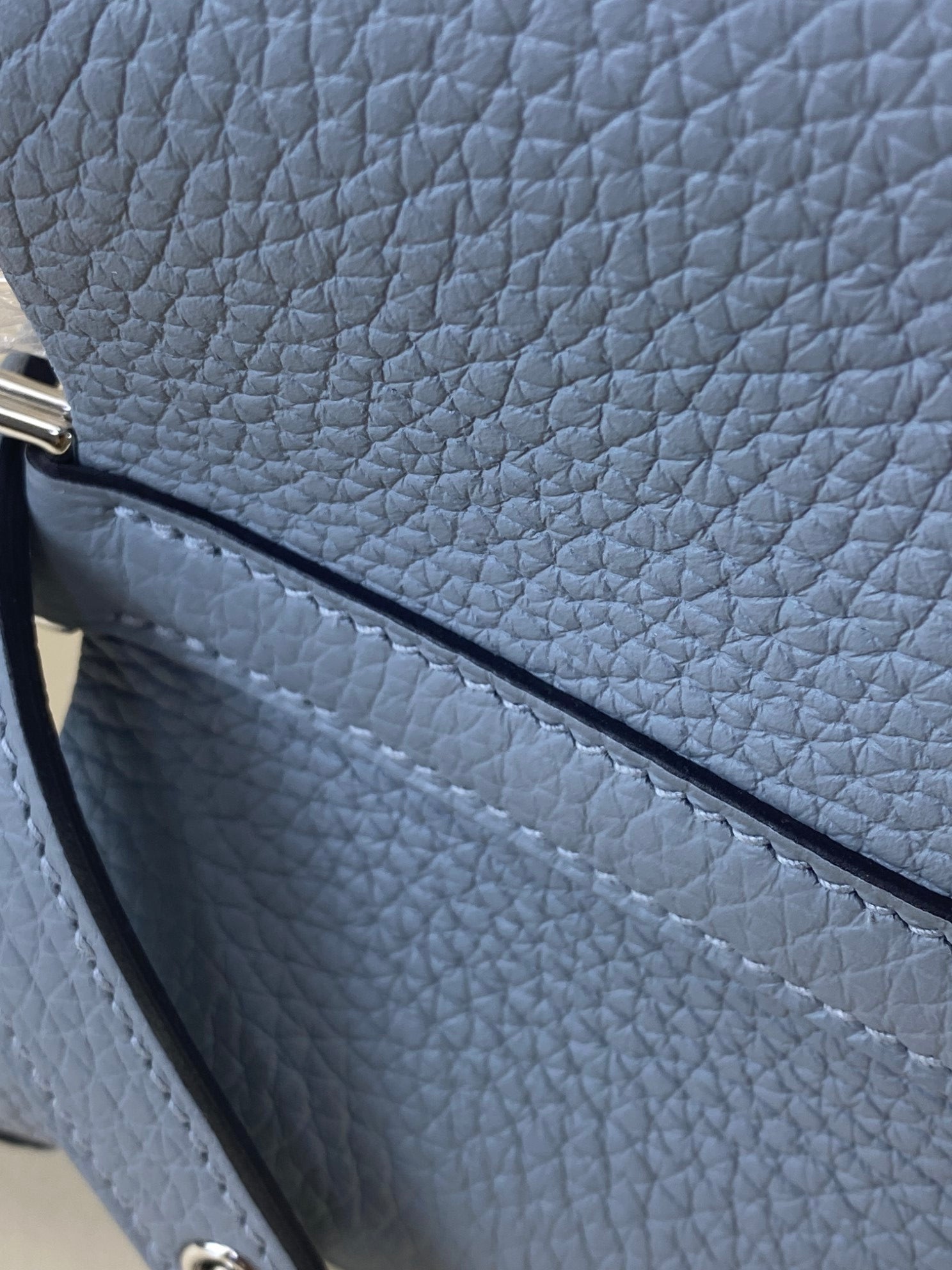 Hermes Gris Pantin Picotin Lock 18 Bag