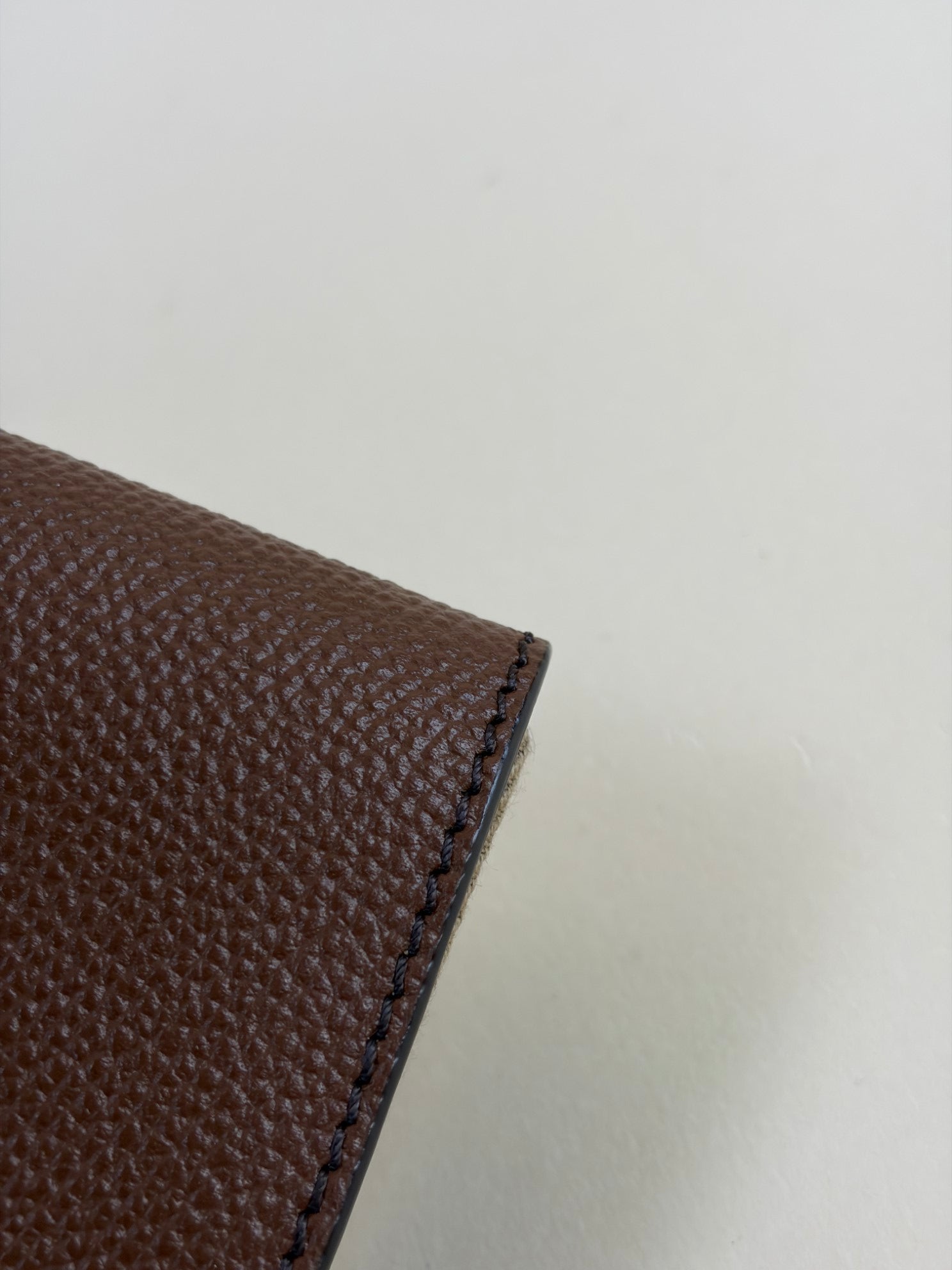 Burberry Brown House Check Huna French Wallet