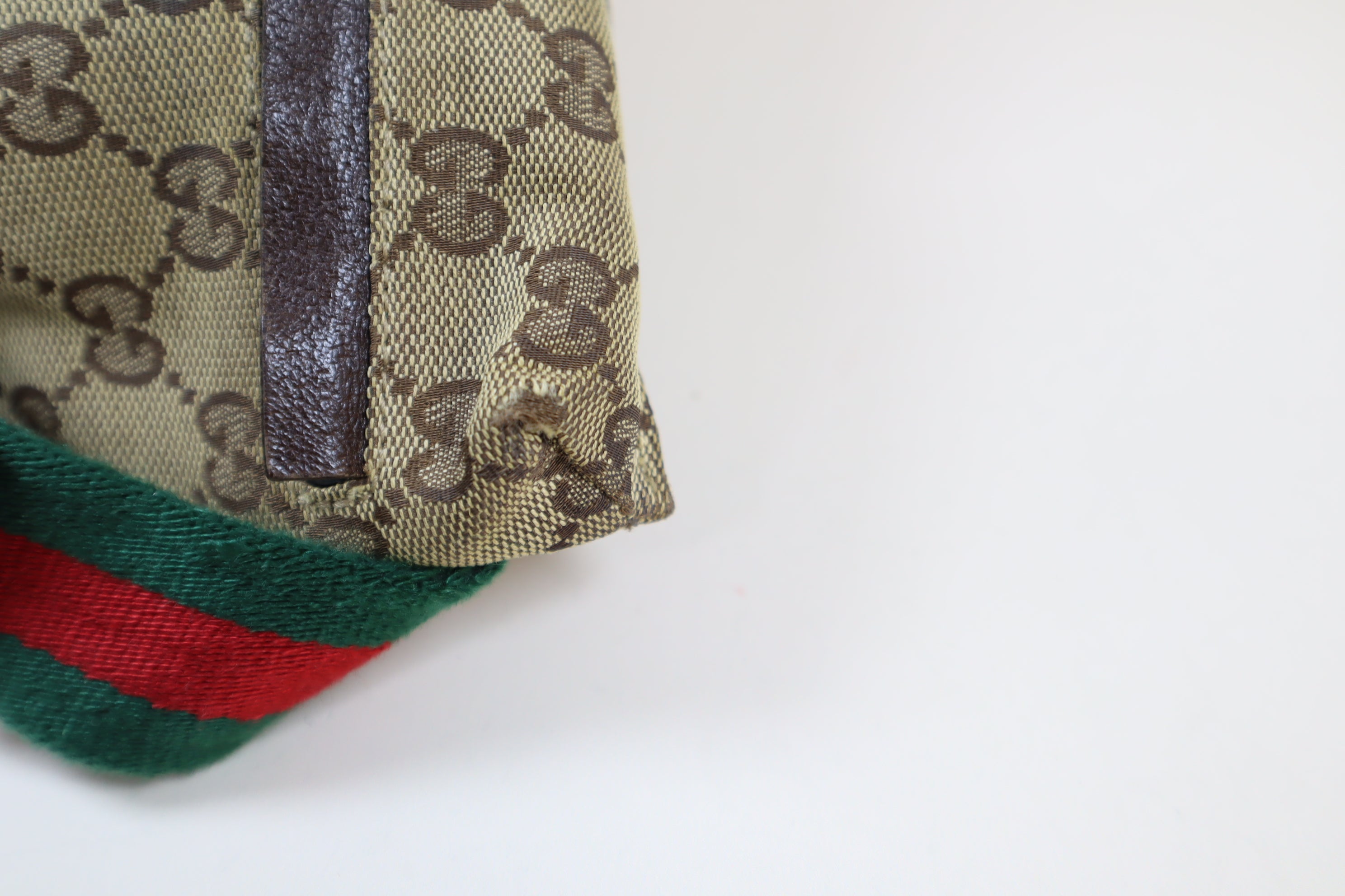 Gucci Brown GGg Belt Bag