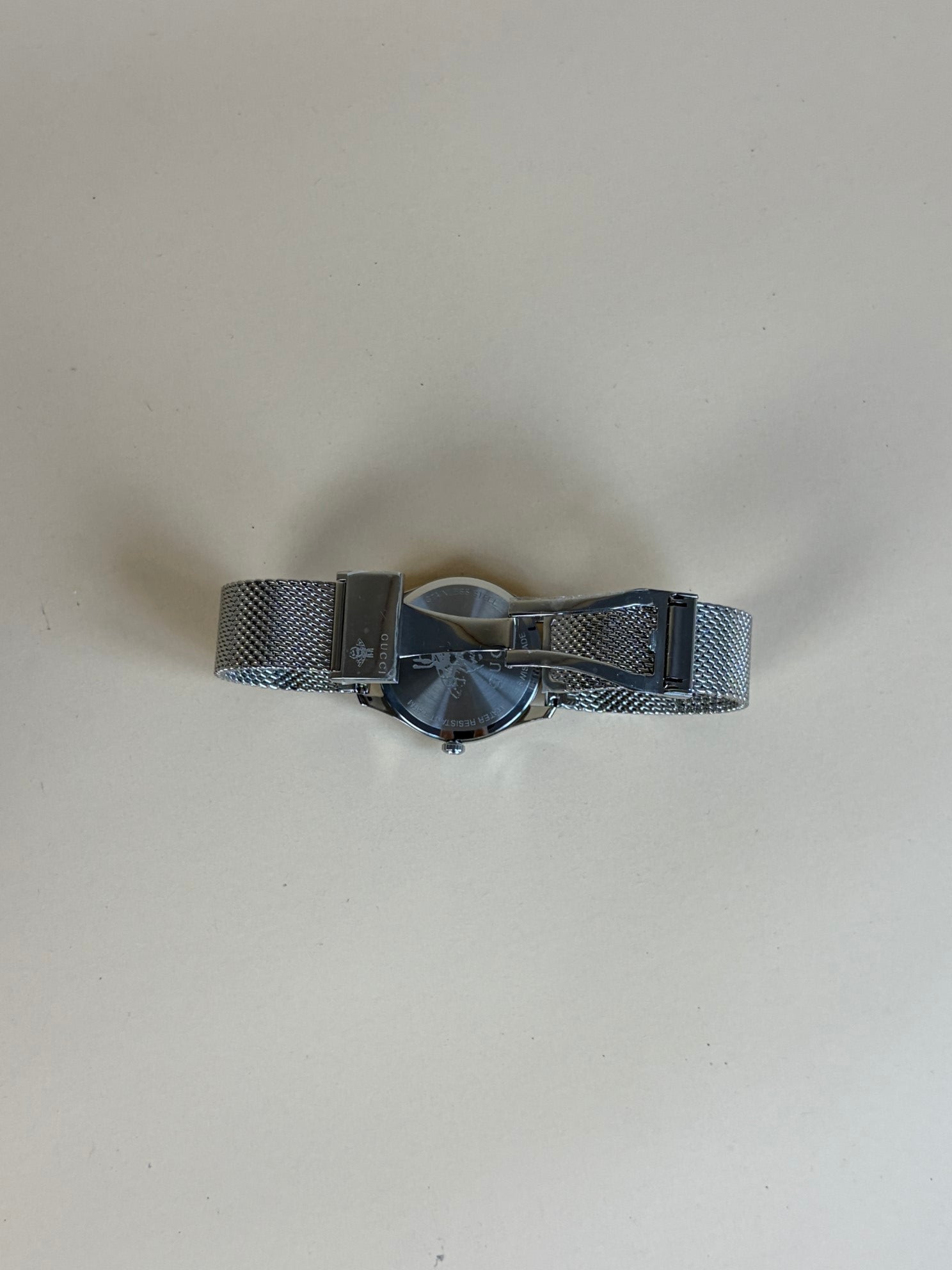 Gucci Stainless Steel Timeless Quartz Watch