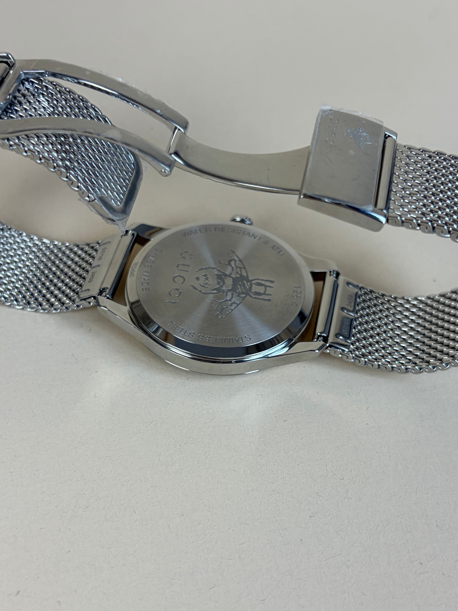 Gucci Stainless Steel Timeless Quartz Watch