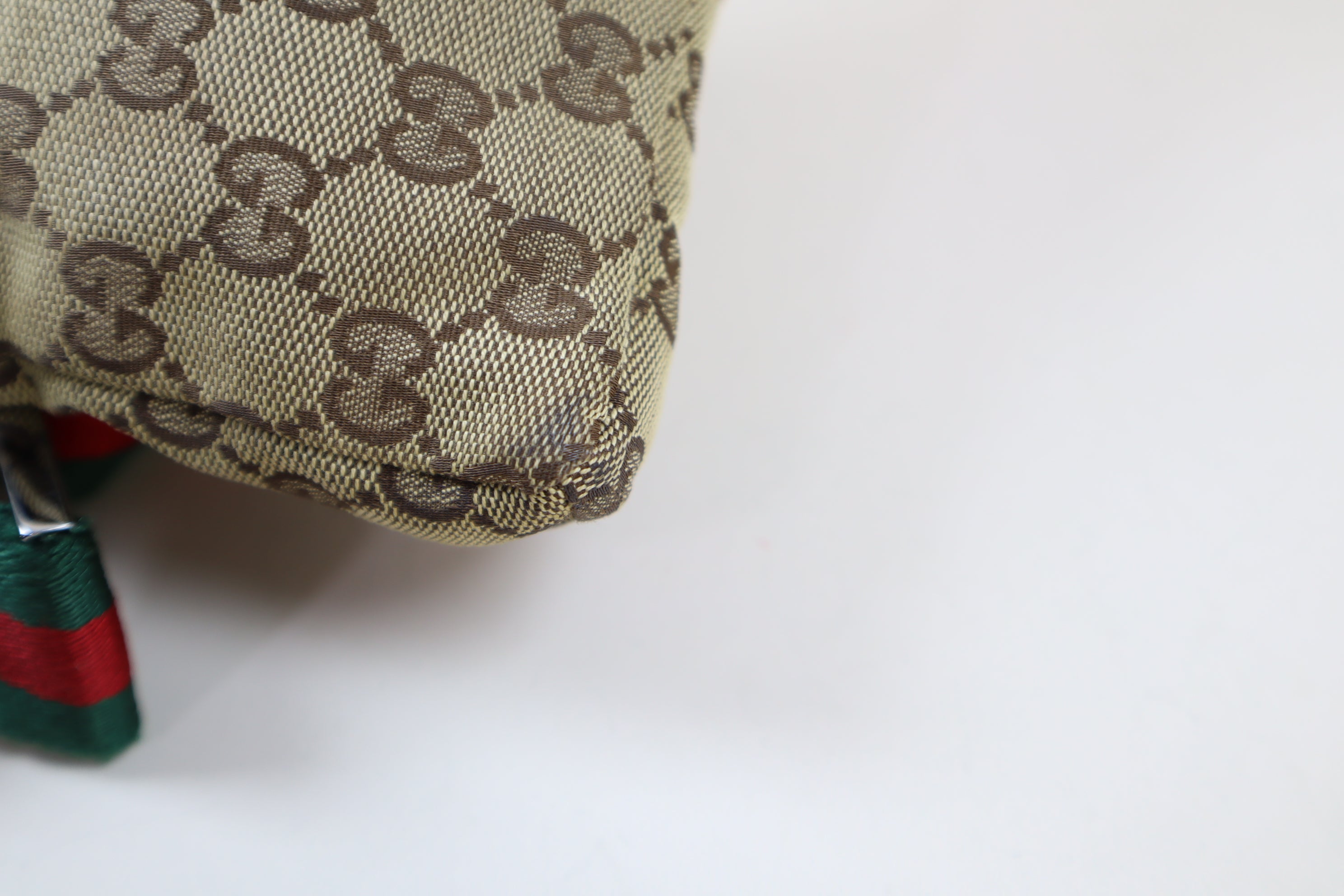 Gucci Brown GGg Belt Bag