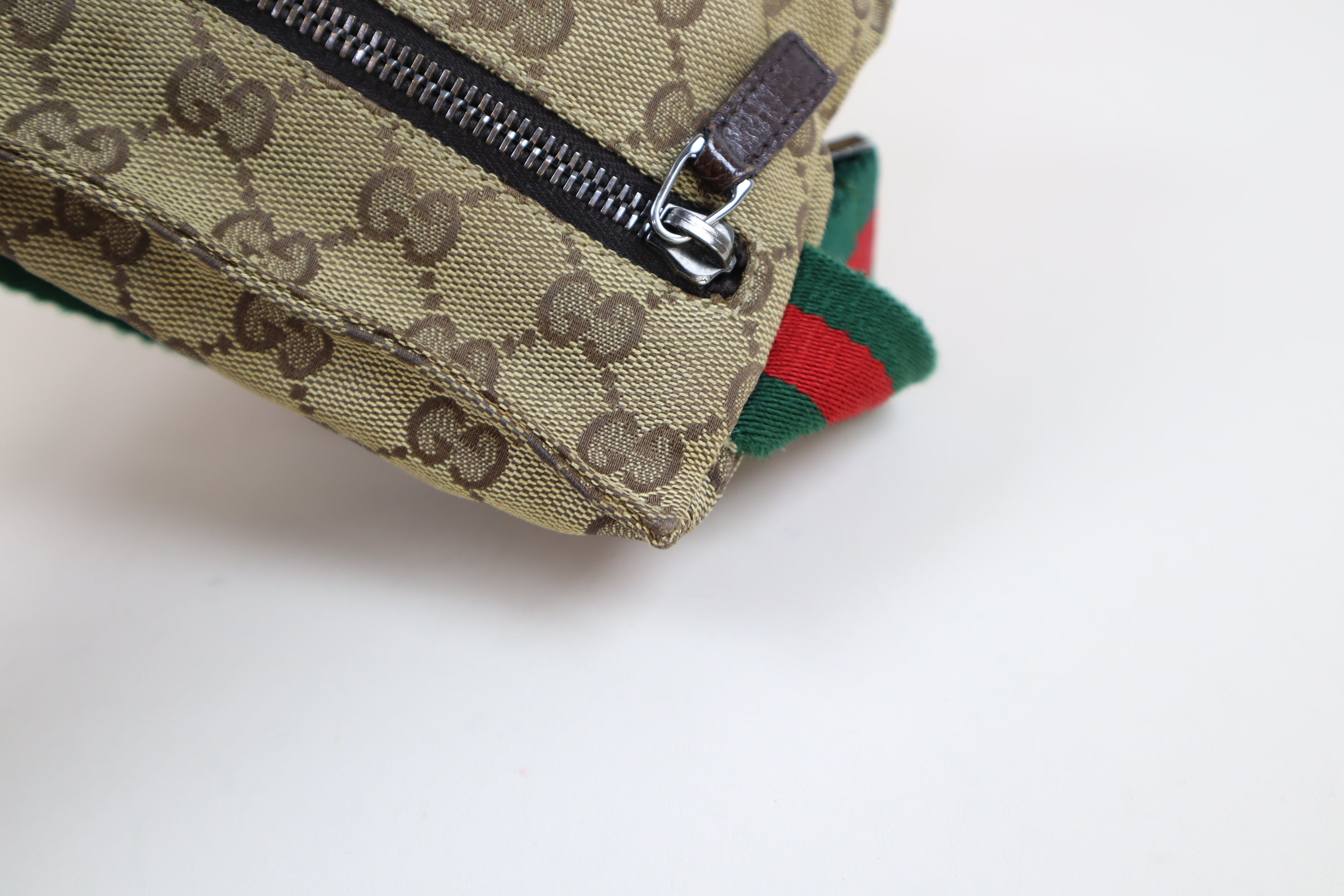 Gucci Brown GGg Belt Bag