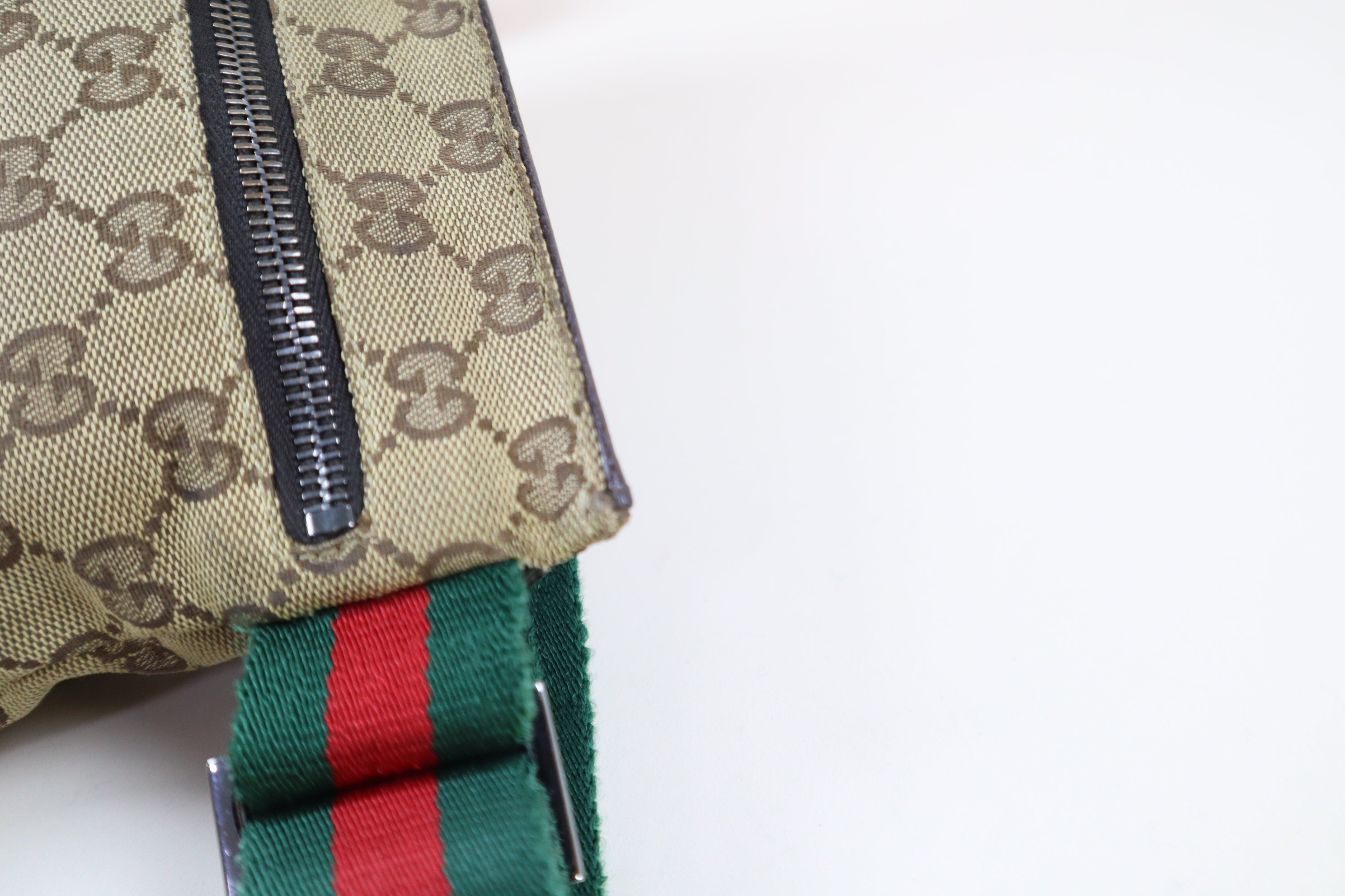 Gucci Brown GGg Belt Bag