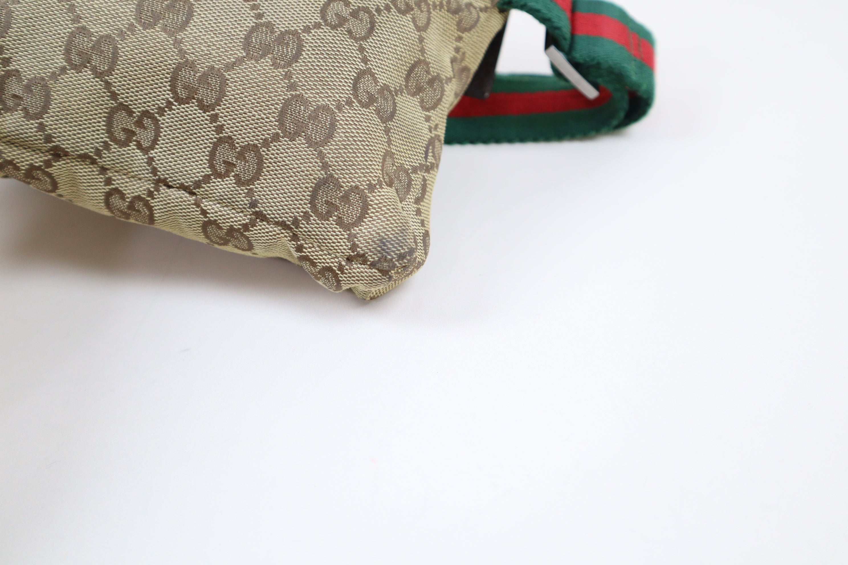 Gucci Brown GGg Belt Bag