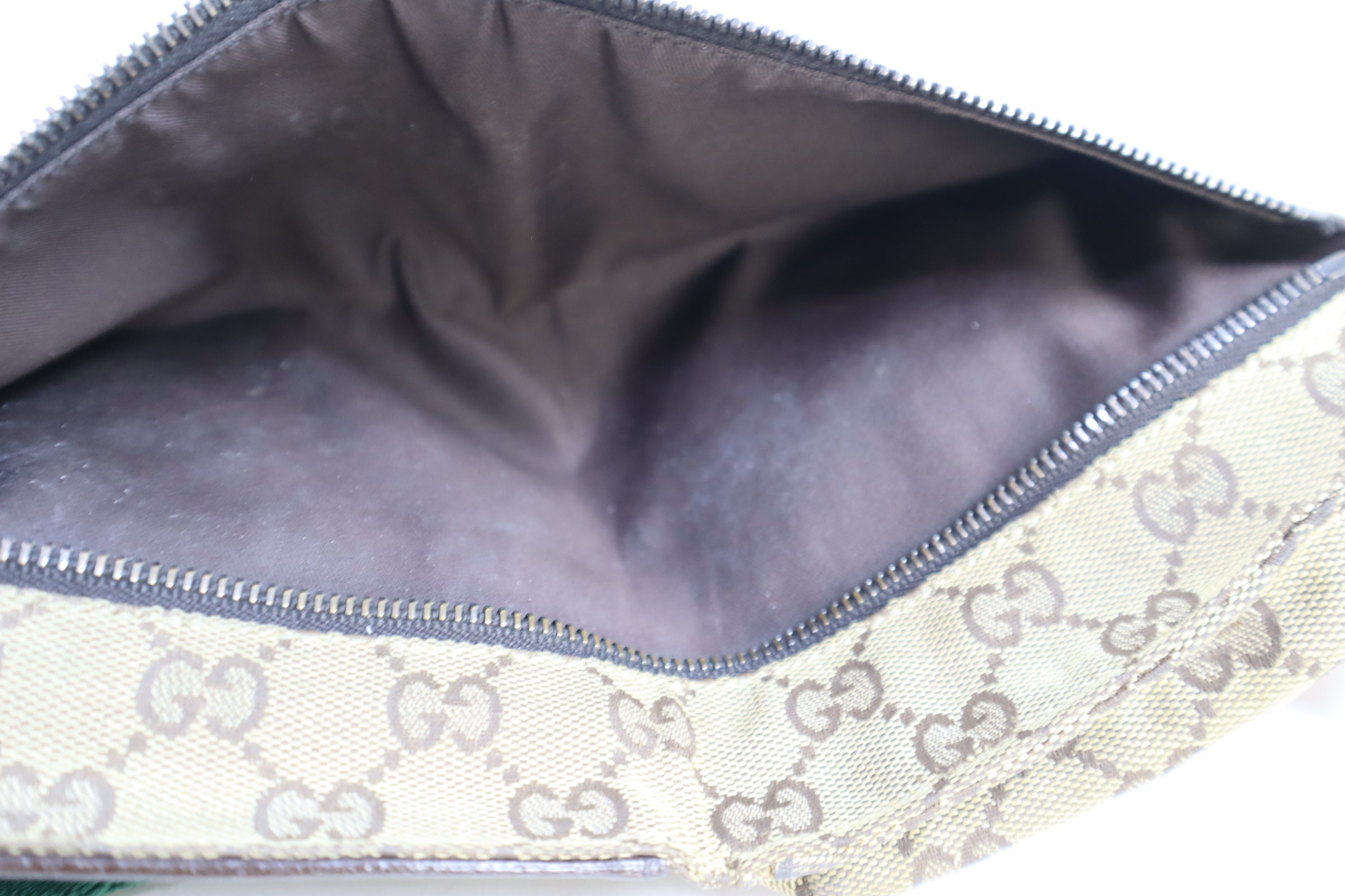 Gucci Brown GGg Belt Bag