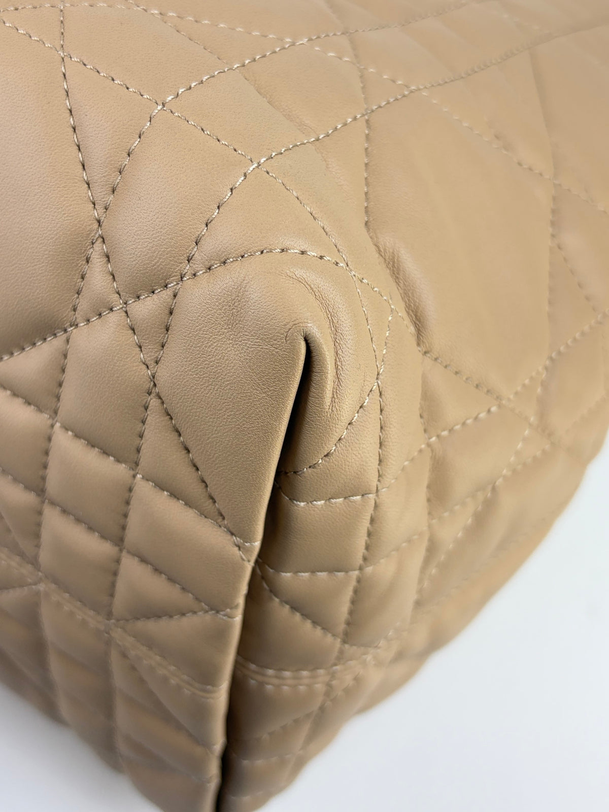 Dior biscuit and trench beige macro cannage calfskin medium Dior toujours bag