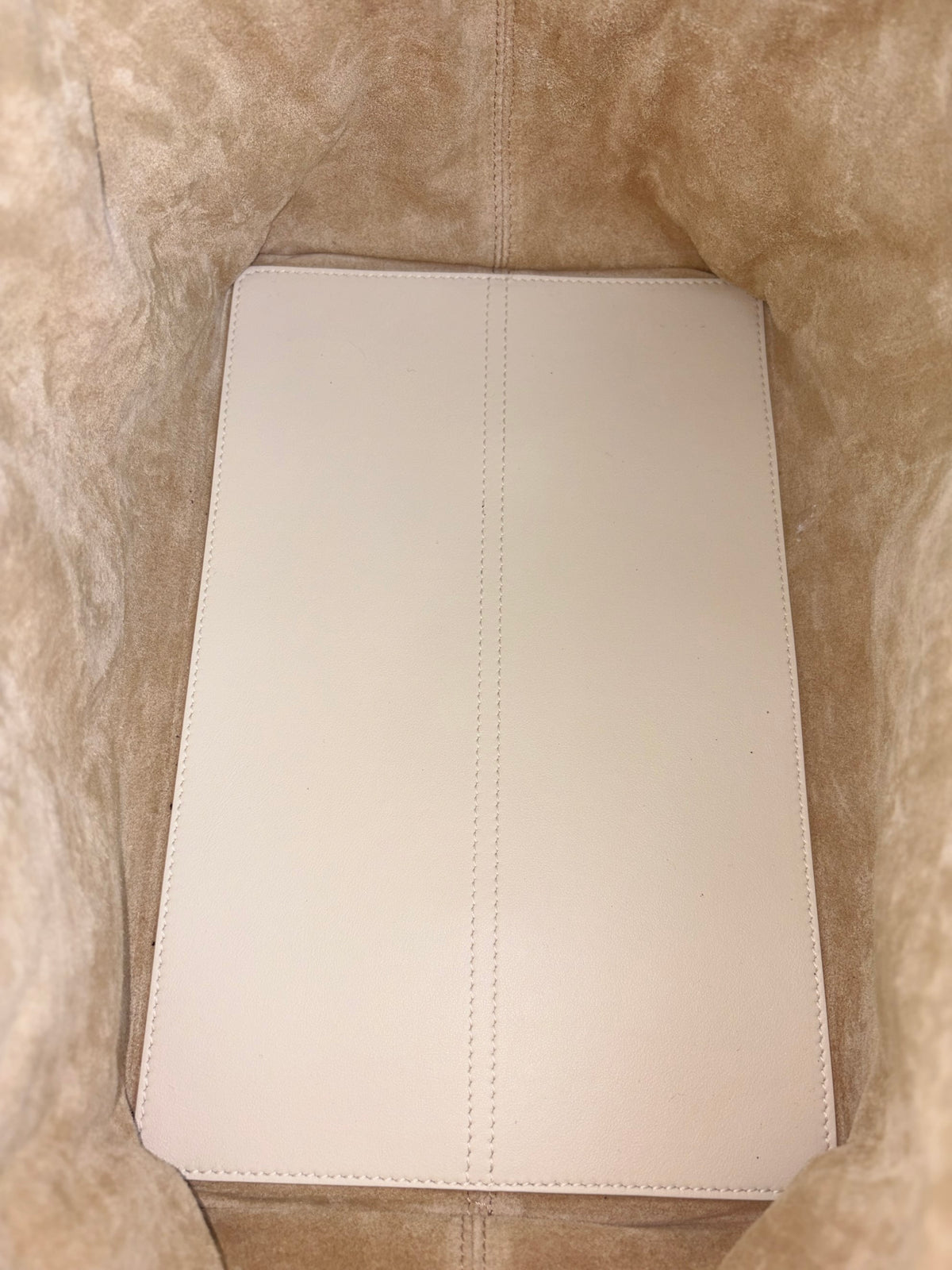Dior biscuit and trench beige macro cannage calfskin medium Dior toujours bag