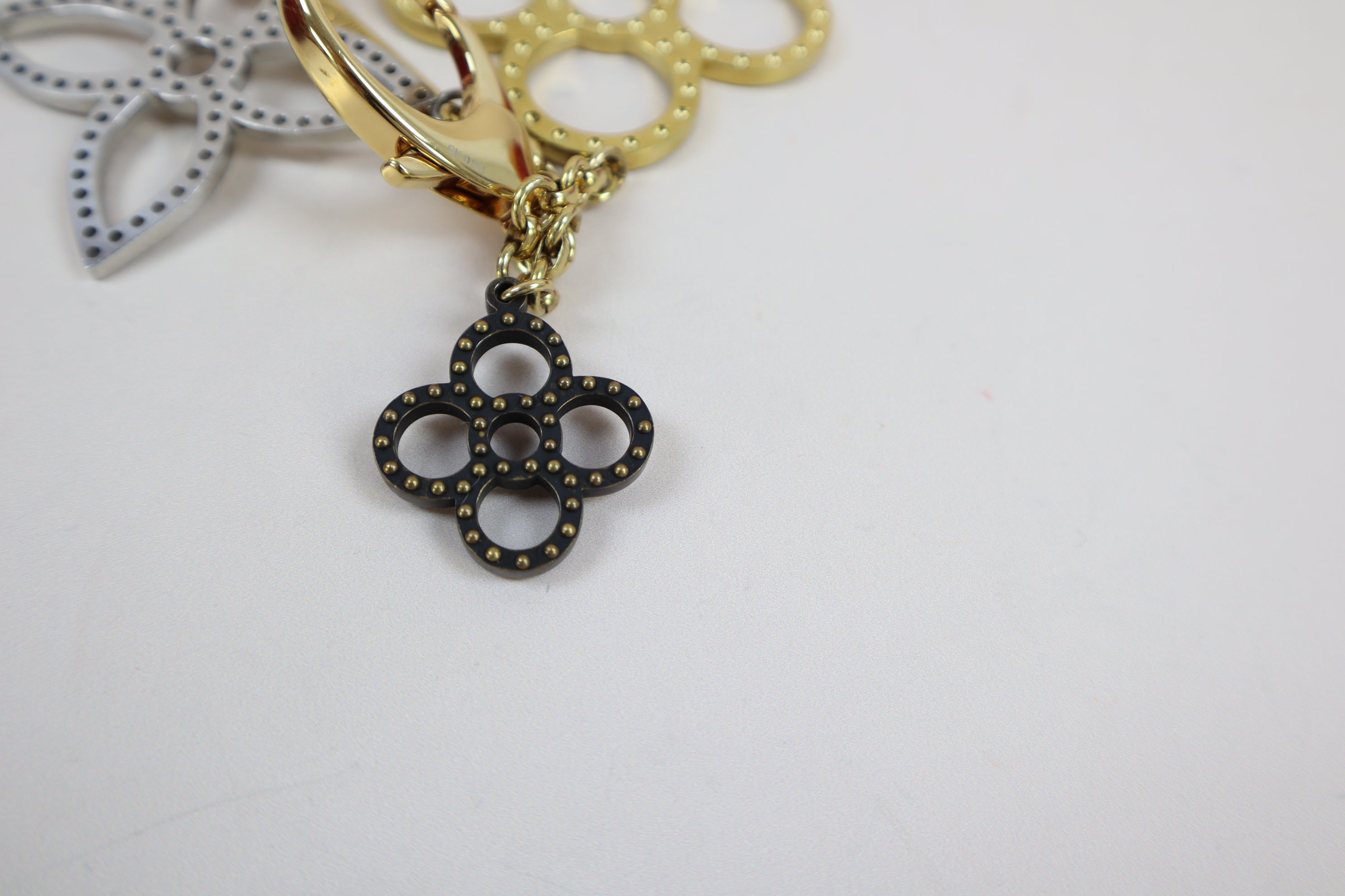 Louis Vuitton Bicolor Tapage Bag Charm
