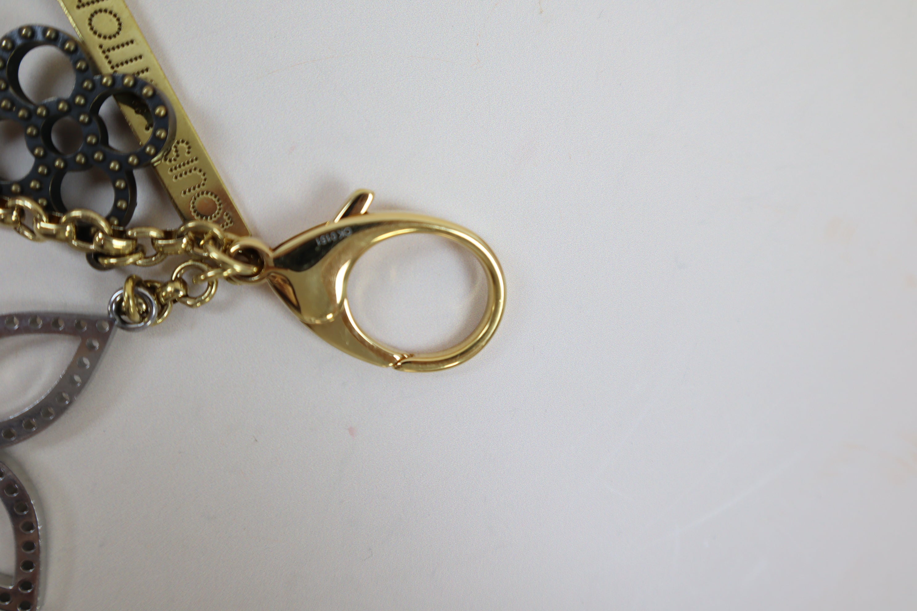 Louis Vuitton Bicolor Tapage Bag Charm