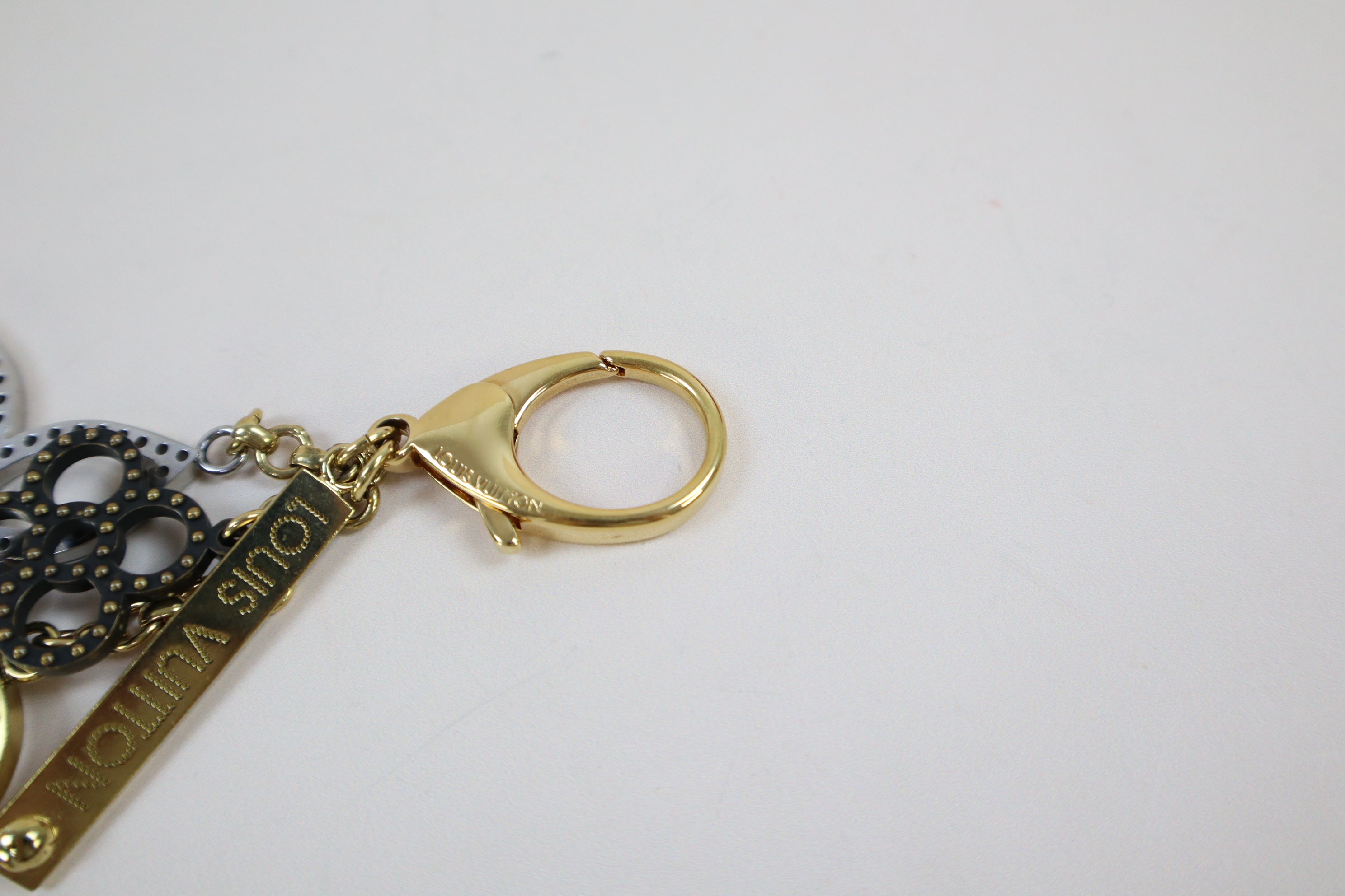 Louis Vuitton Bicolor Tapage Bag Charm