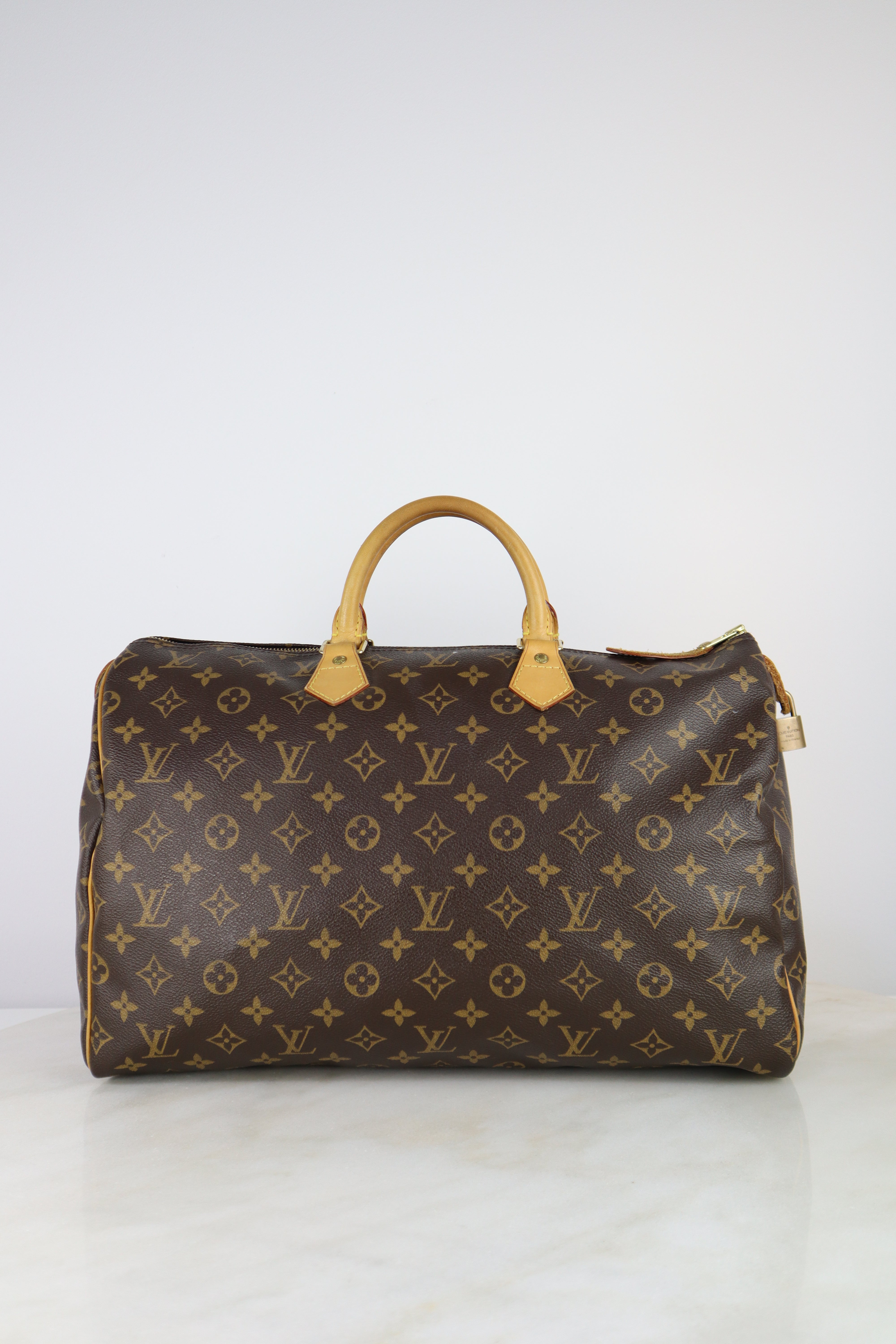 Louis Vuitton Monogram Speedy 40 Bag
