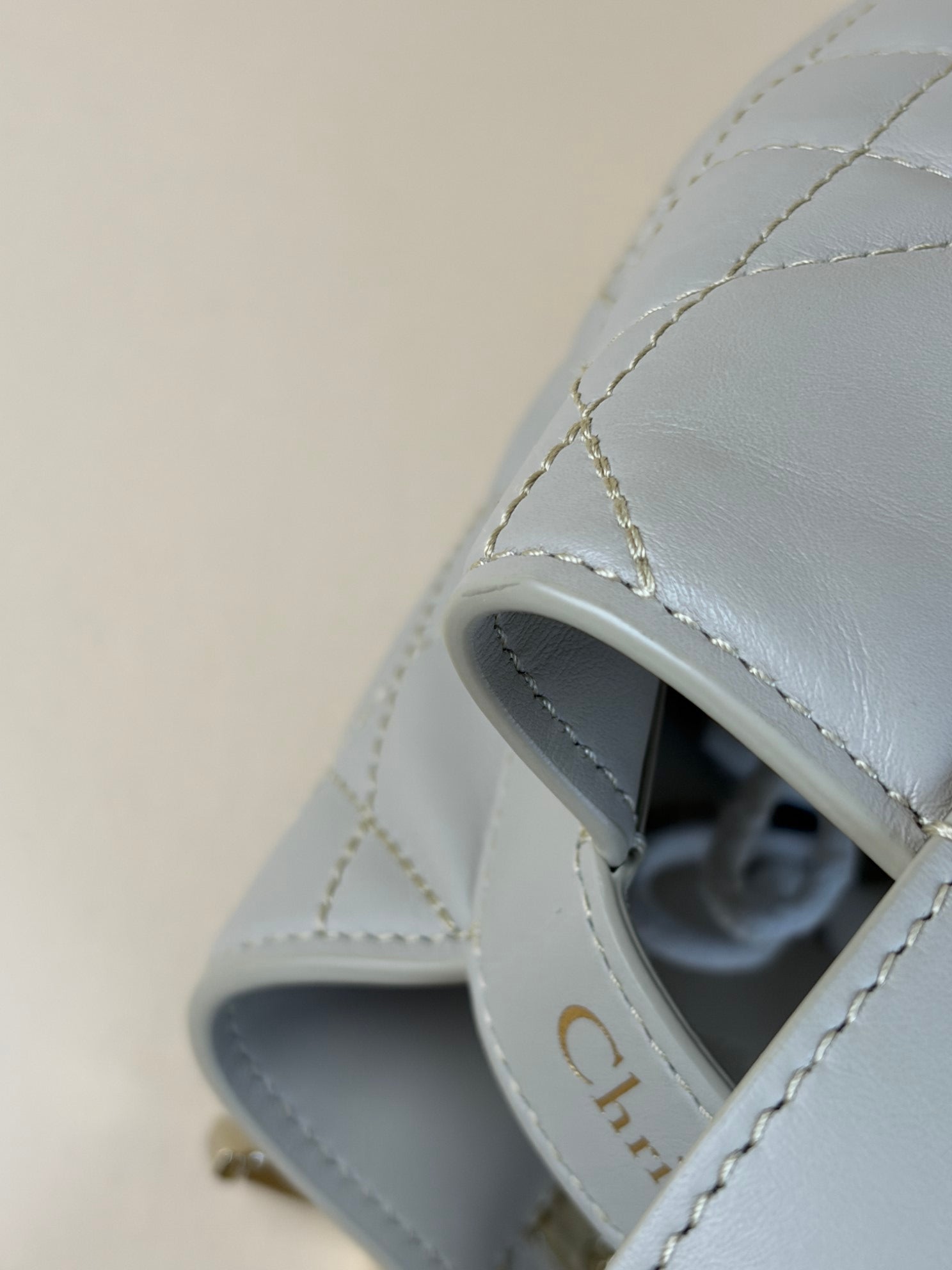 Christian Dior Small Toujours Vertical Tote Bag w/ Strap