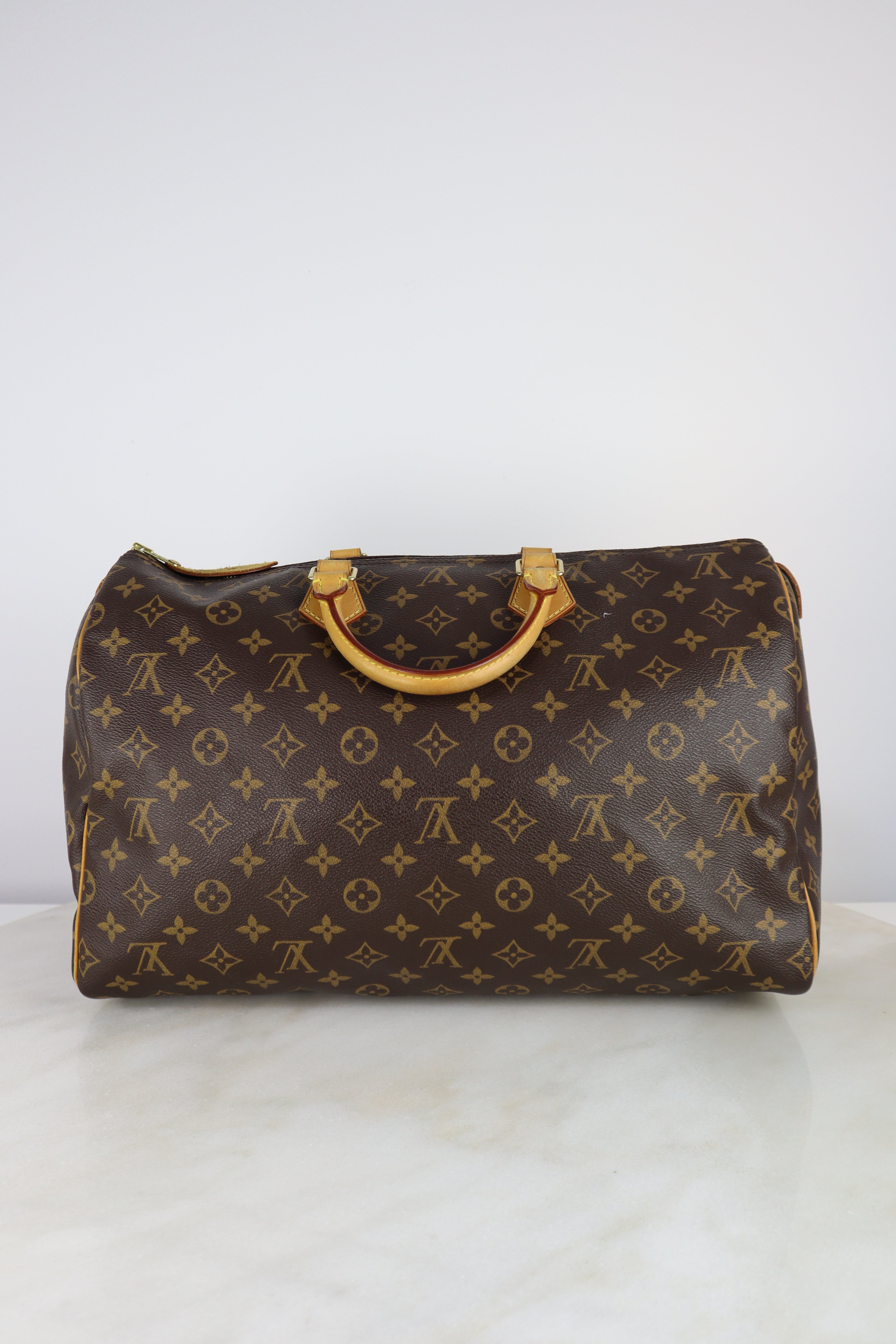 Louis Vuitton Monogram Speedy 40 Bag