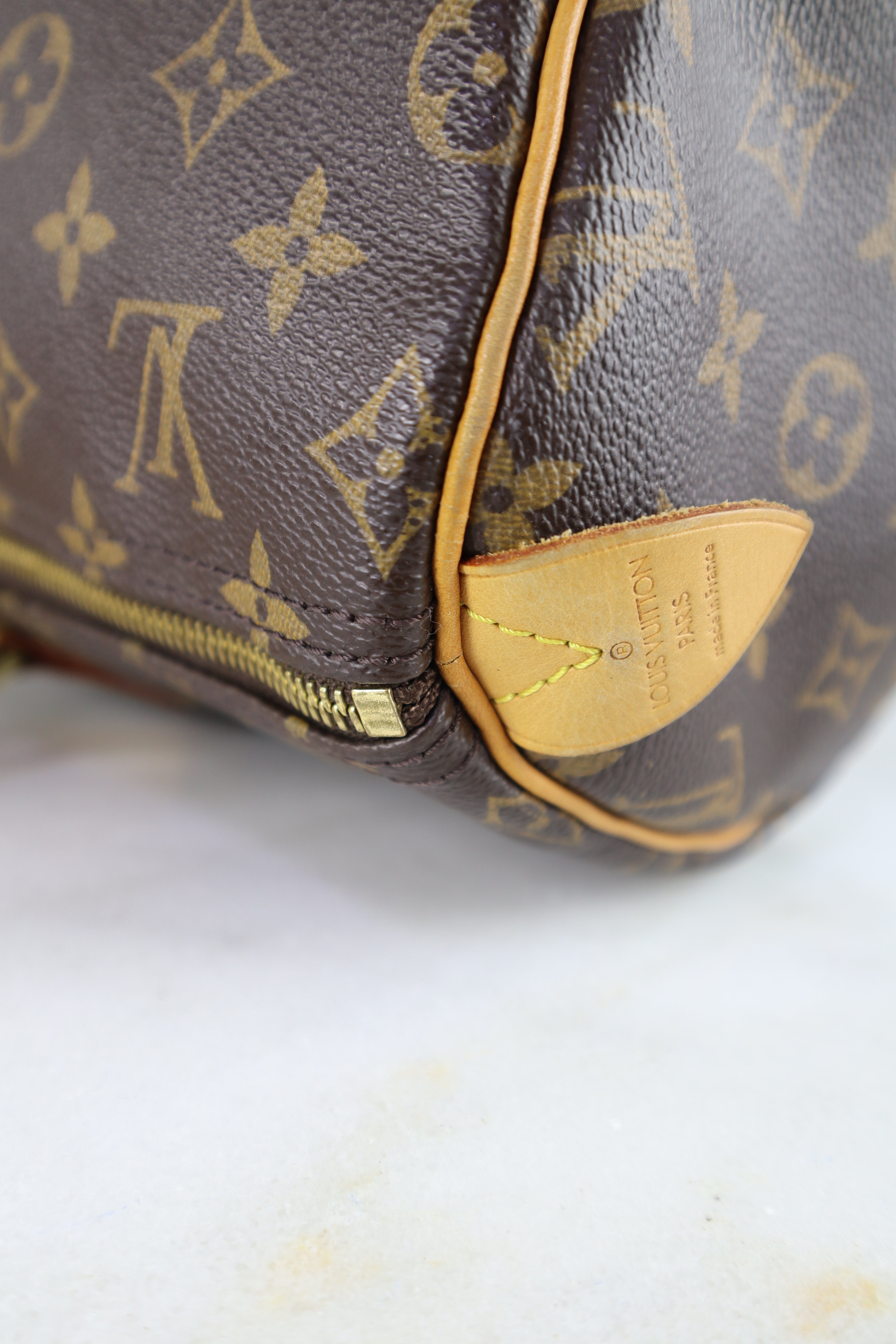 Louis Vuitton Monogram Speedy 40 Bag