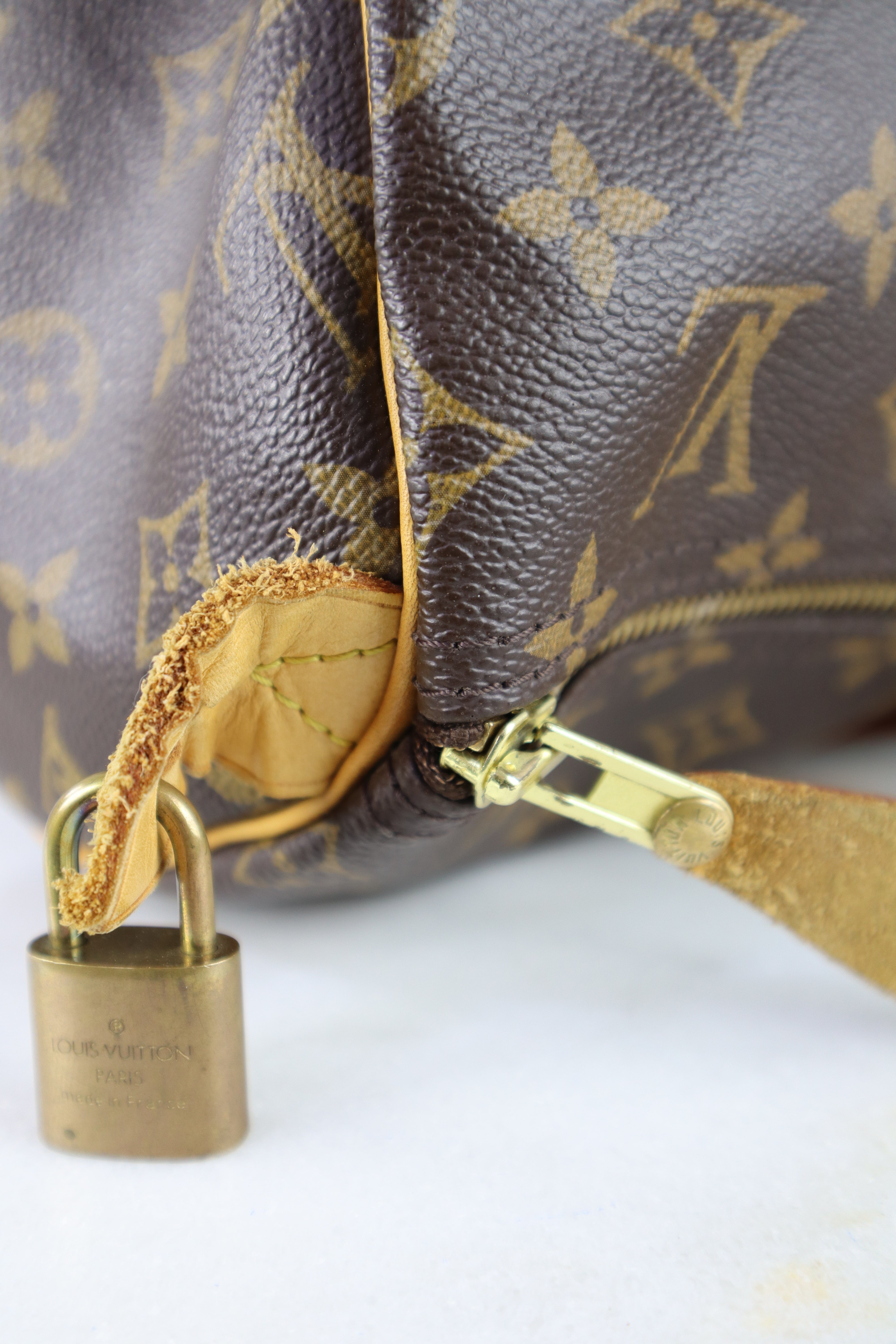 Louis Vuitton Monogram Speedy 40 Bag