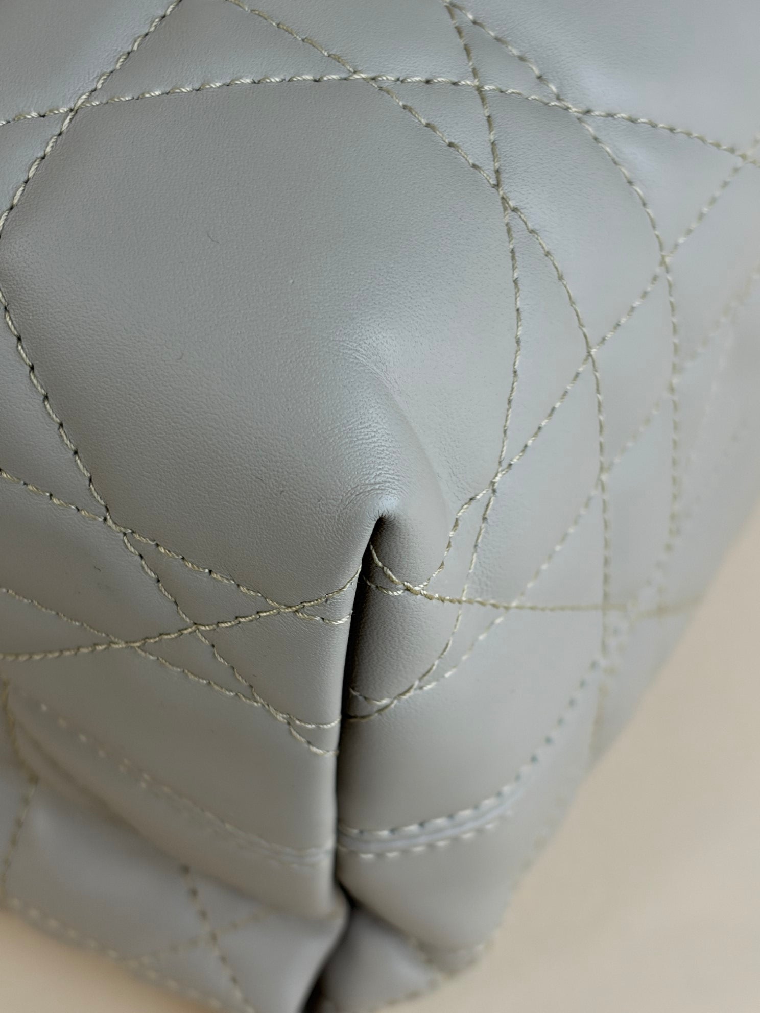 Christian Dior Small Toujours Vertical Tote Bag w/ Strap