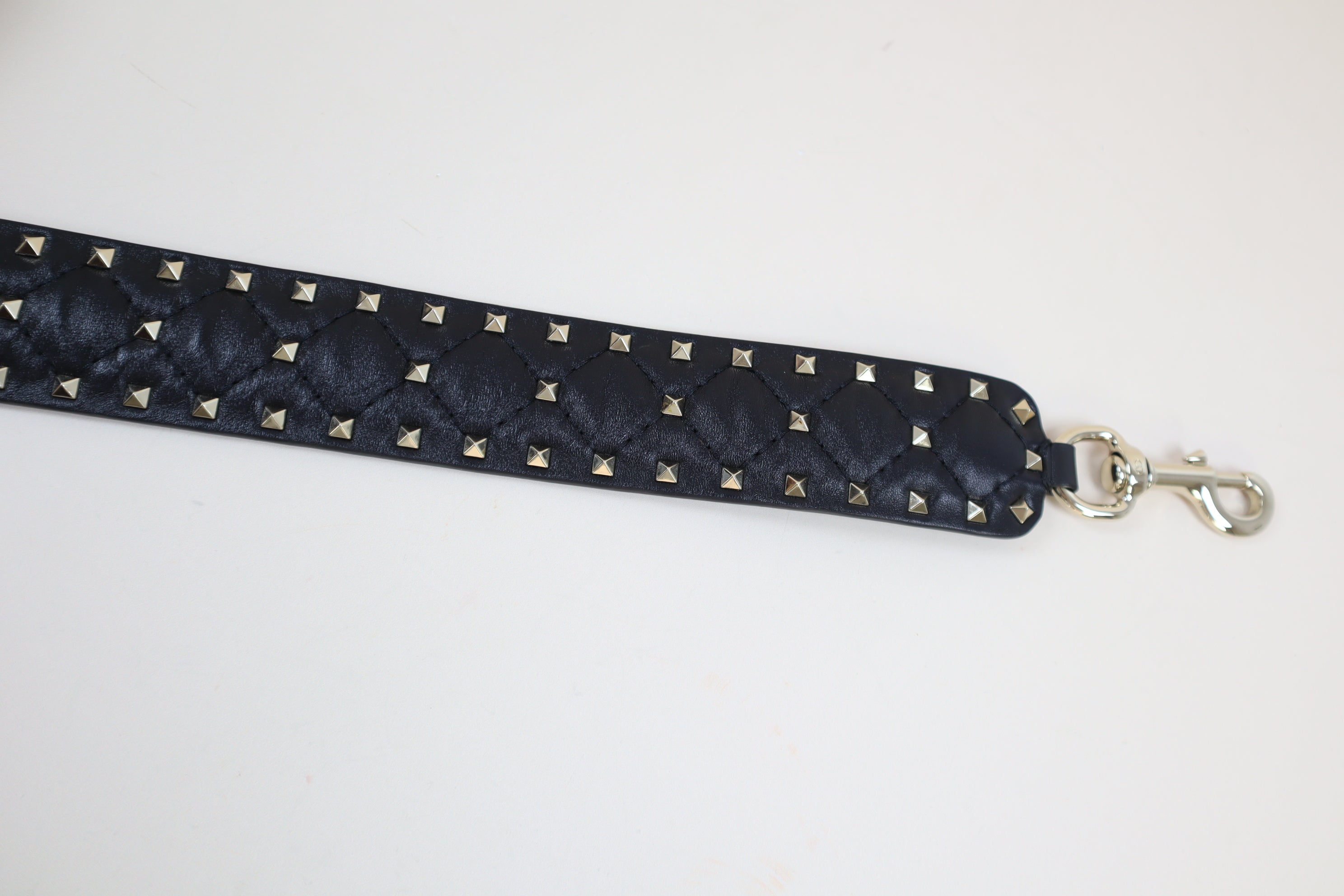Valentino Black Rockstud Strap