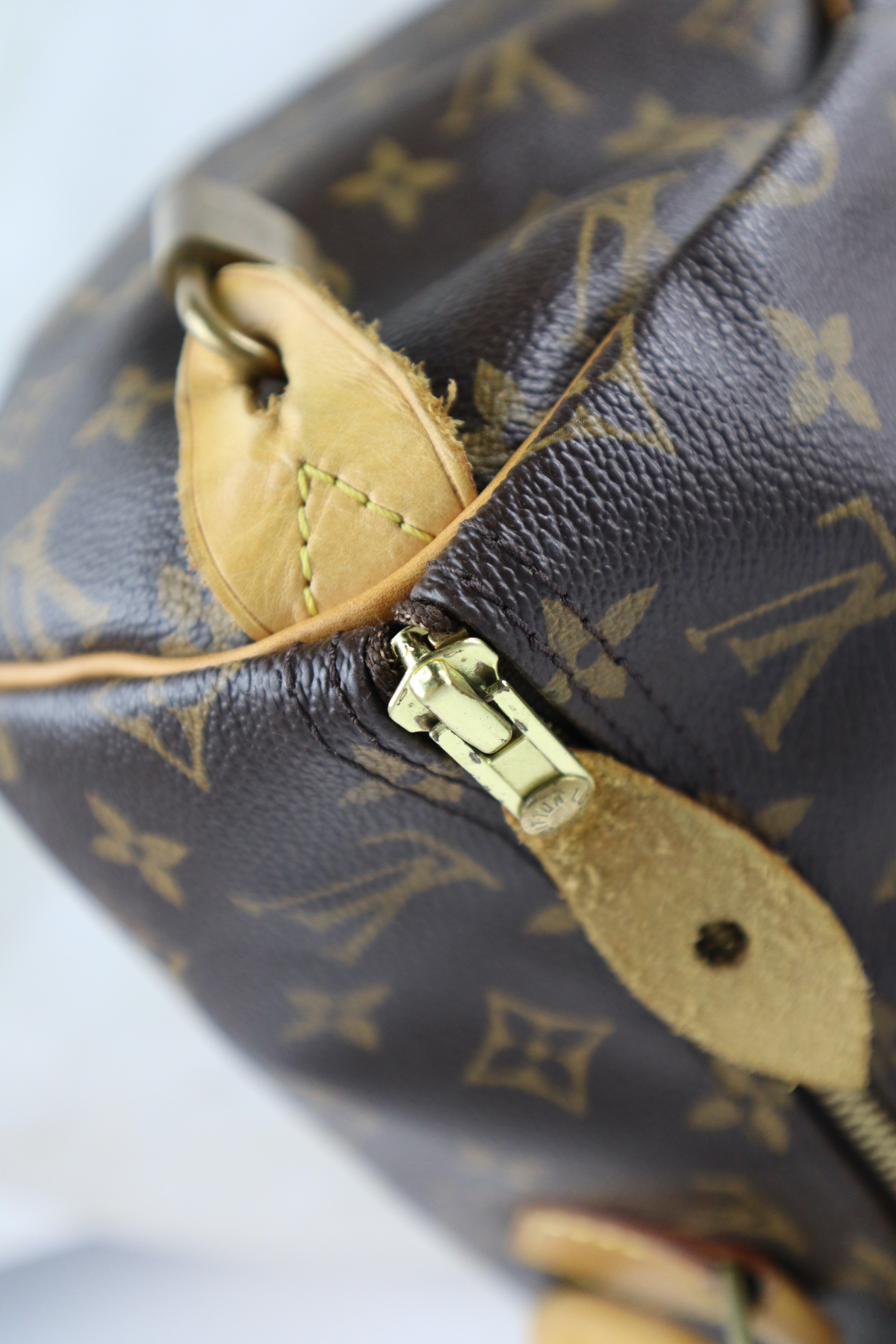 Louis Vuitton Monogram Speedy 40 Bag
