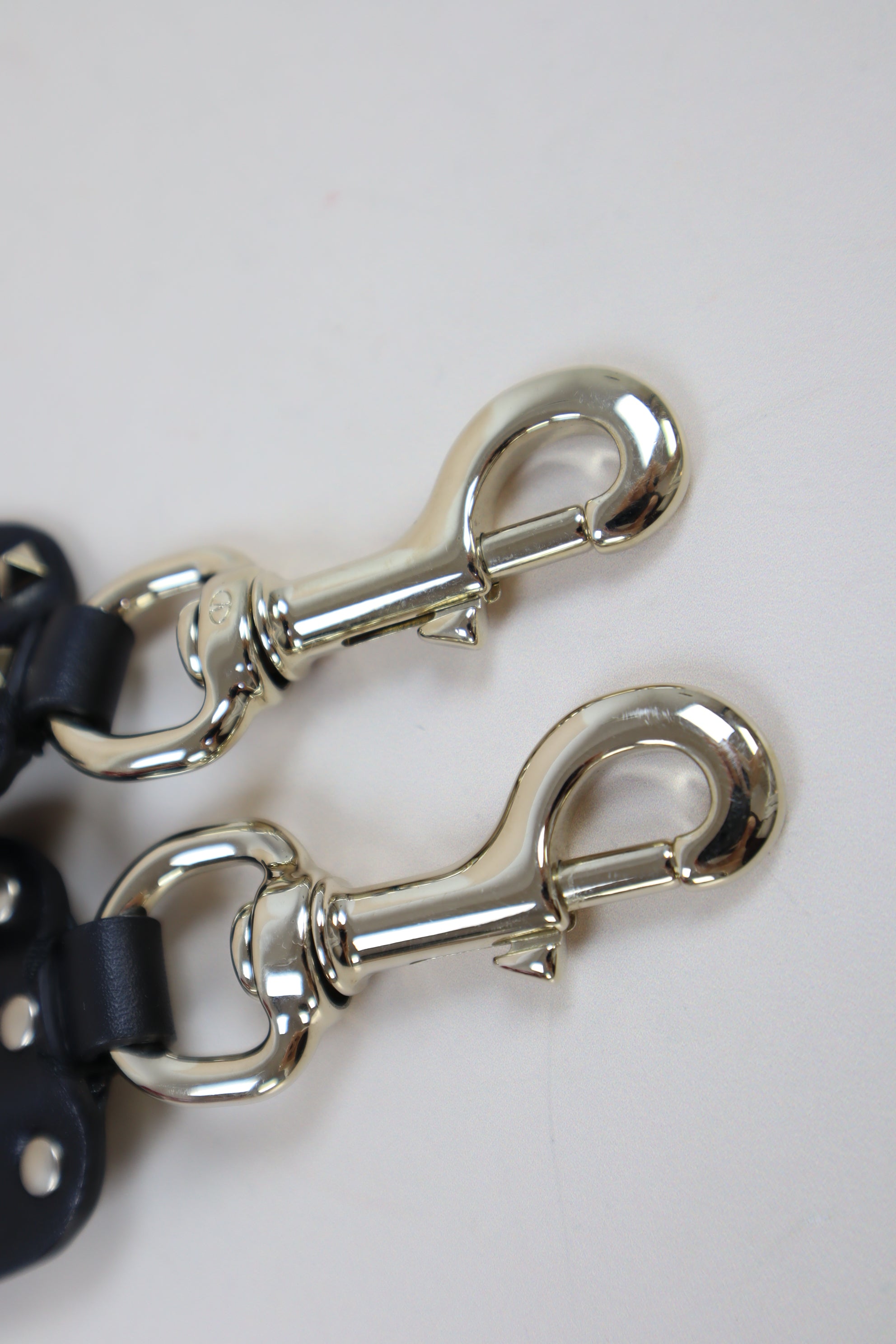 Valentino Black Rockstud Strap