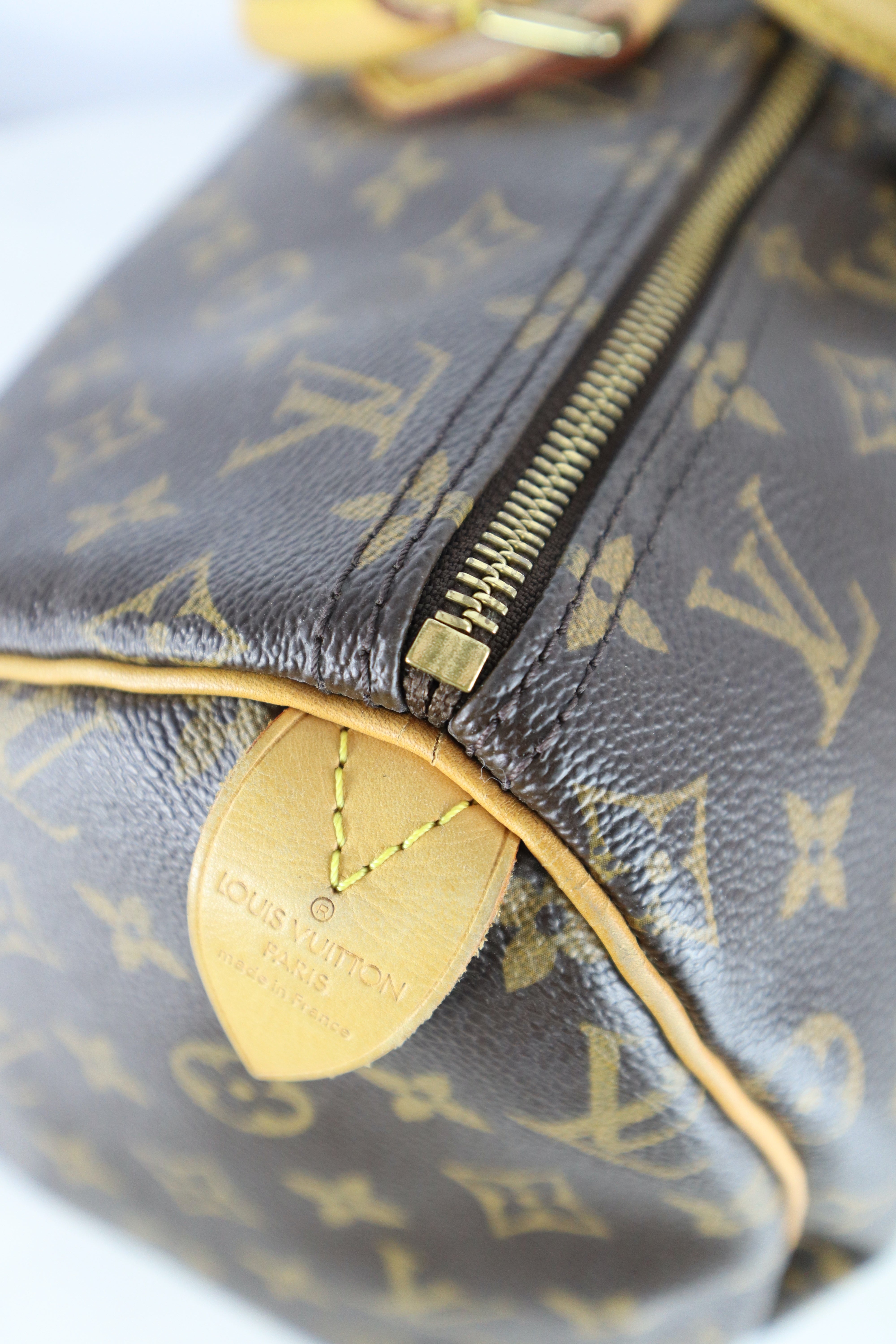 Louis Vuitton Monogram Speedy 40 Bag