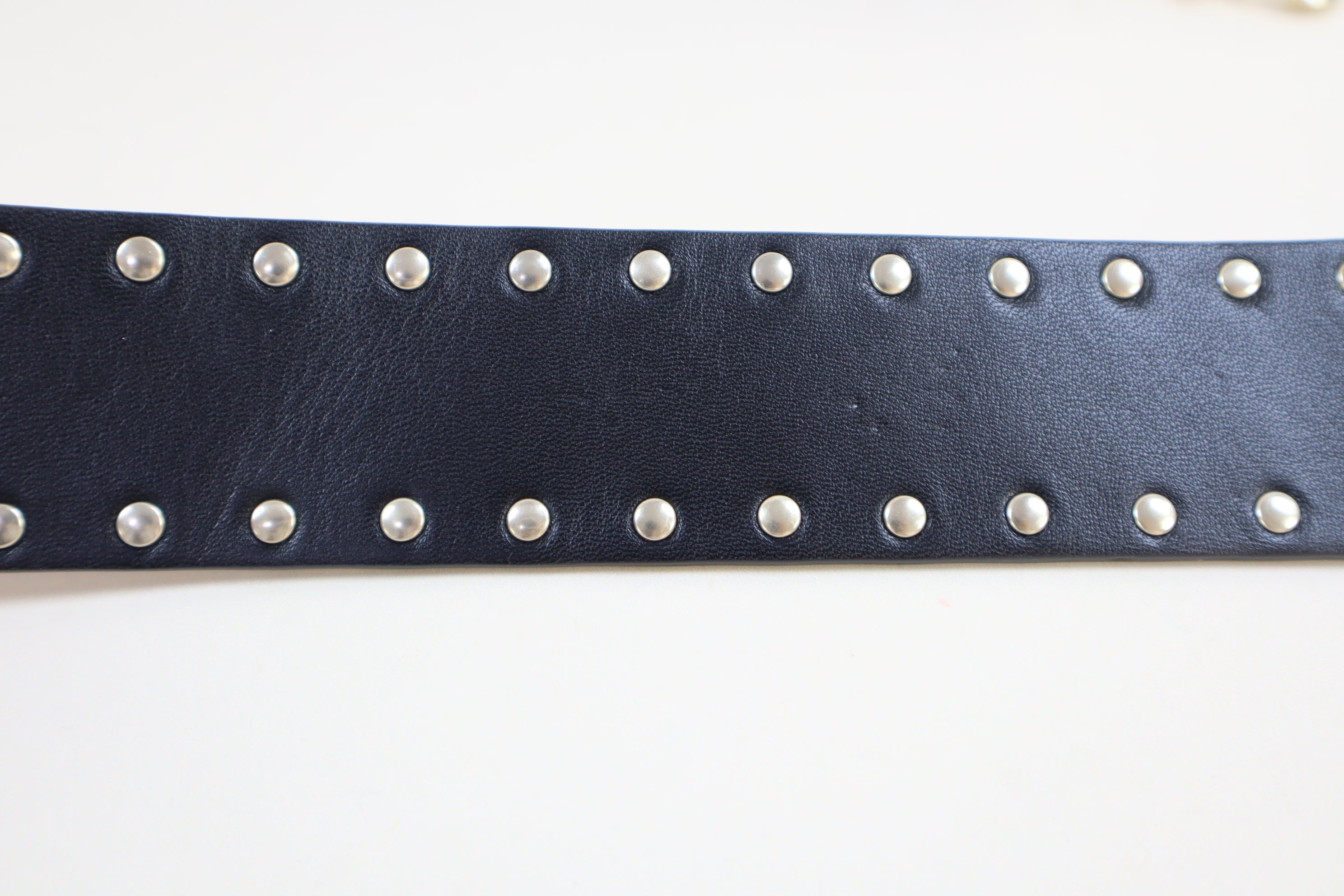 Valentino Black Rockstud Strap