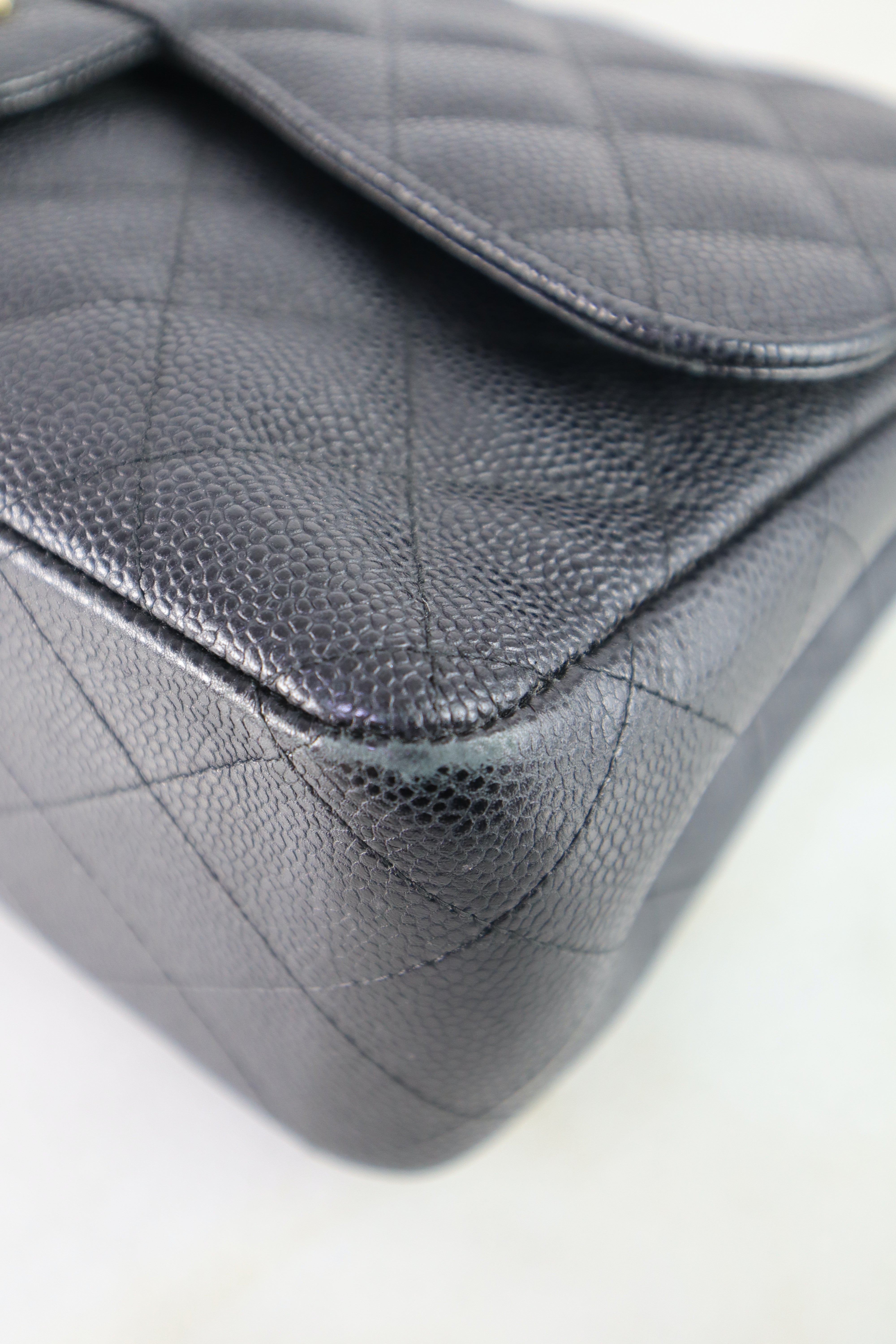 Chanel Black Classic Jumbo Bag