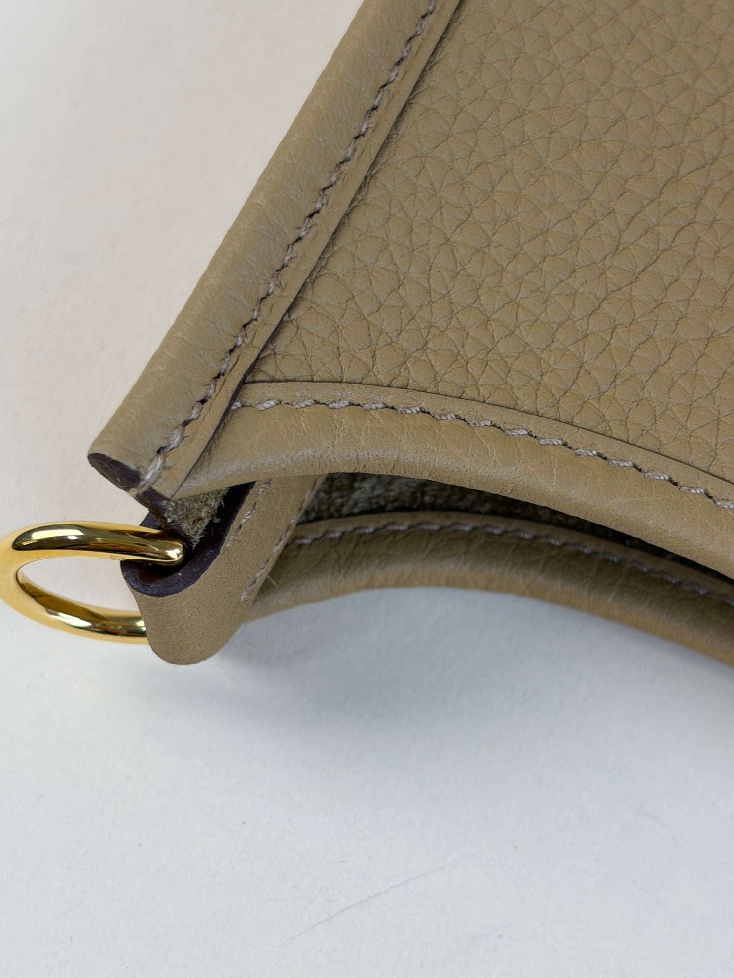 Hermes Biscuit Evelyne TPM Bag w/ Strap