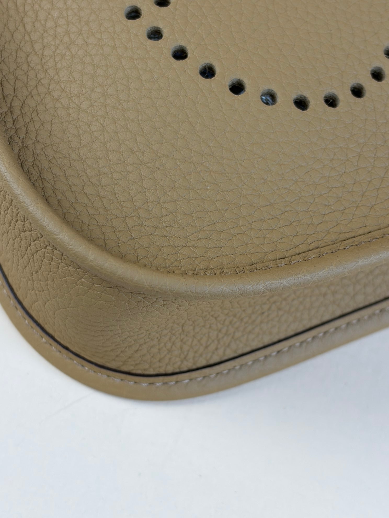 Hermes Biscuit Evelyne TPM Bag w/ Strap