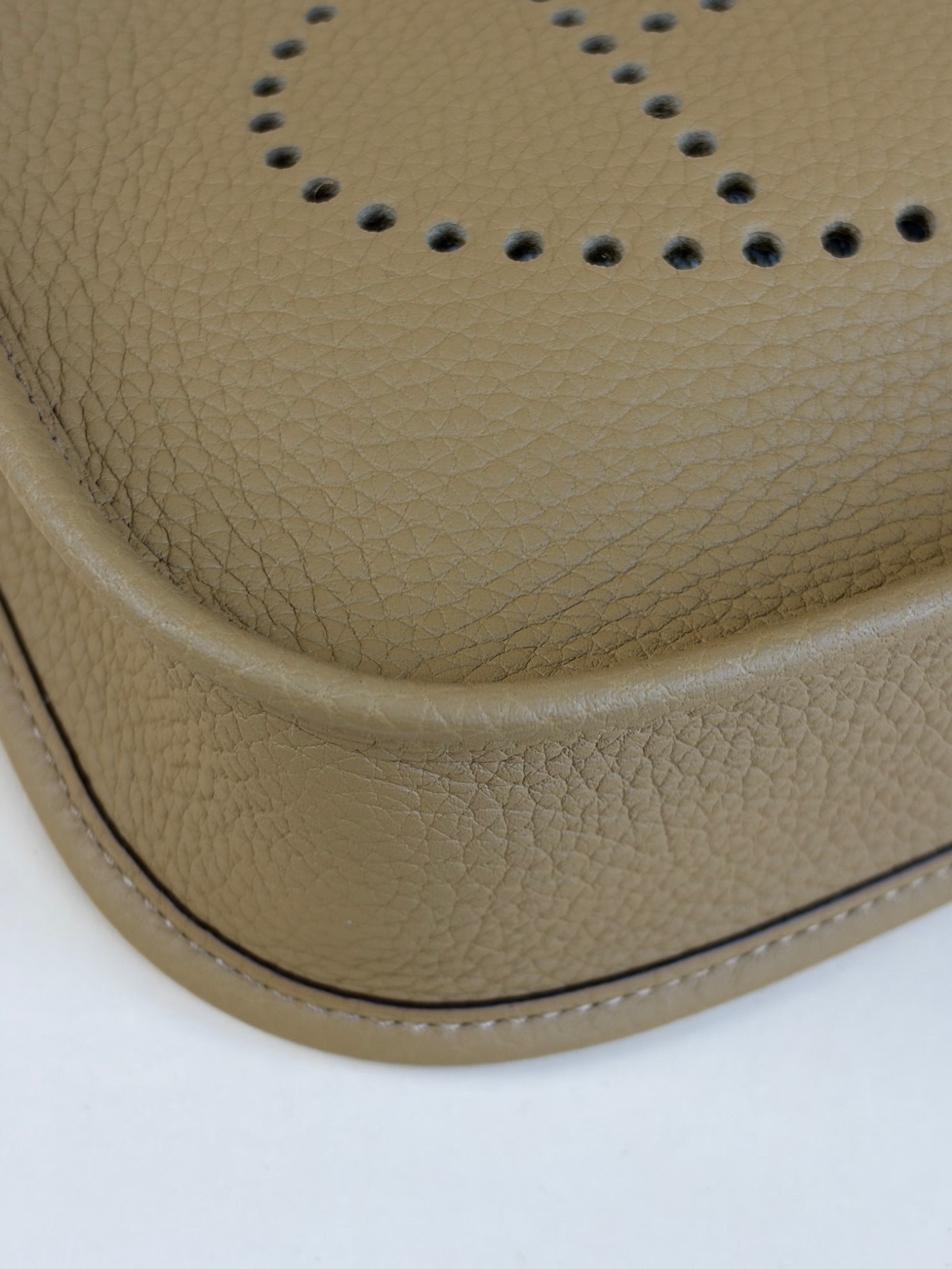 Hermes Biscuit Evelyne TPM Bag w/ Strap