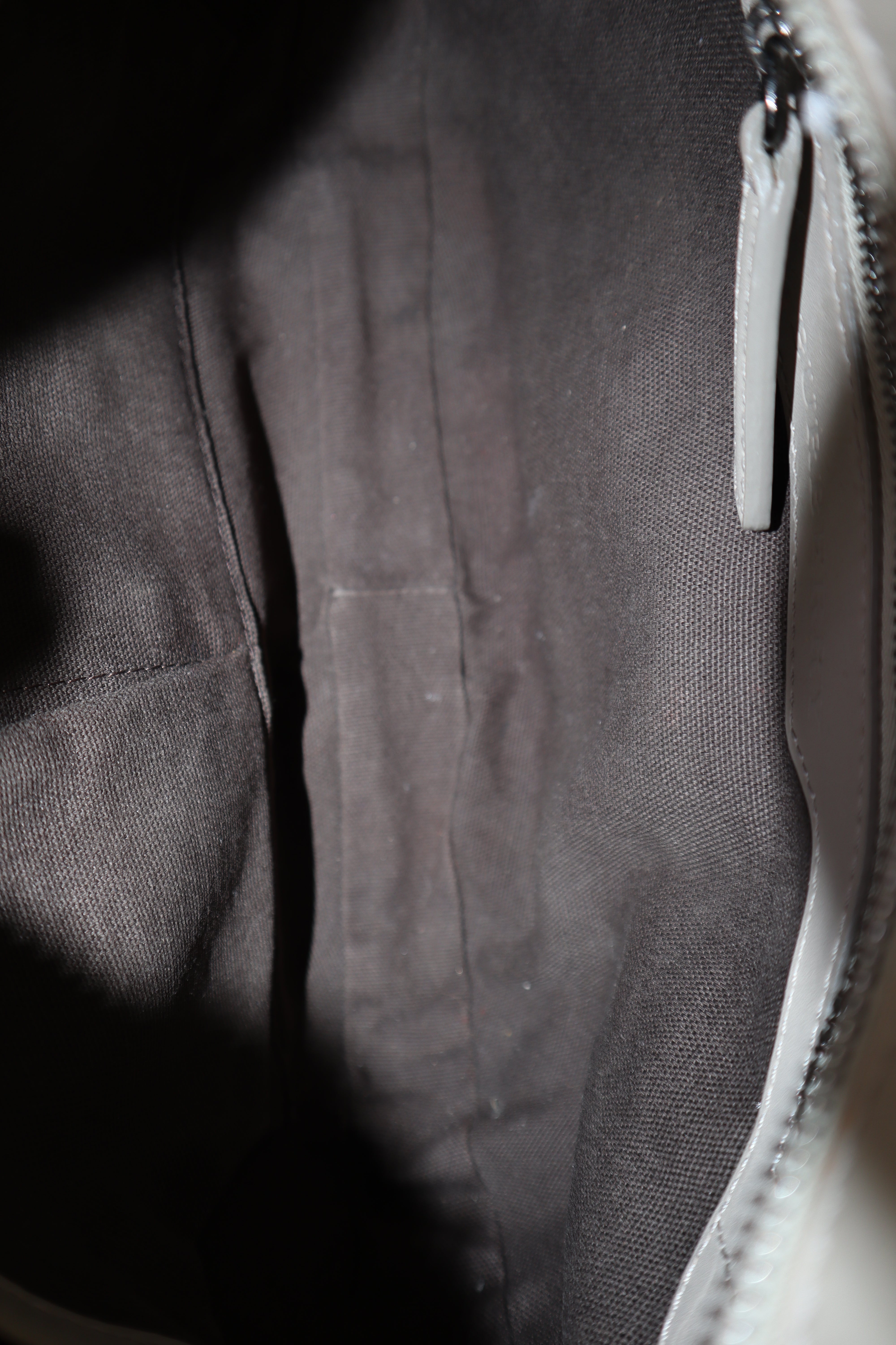 Burberry Grey Smoked Check Top Handle Bag