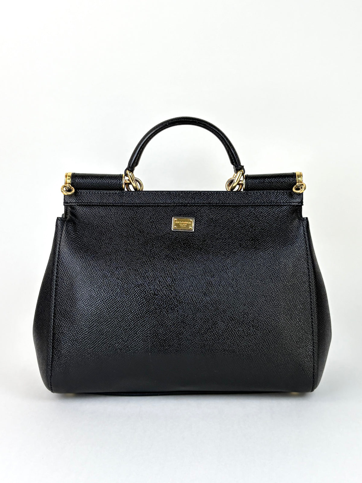 Dolce & Gabbana Black Sicily Family Medium