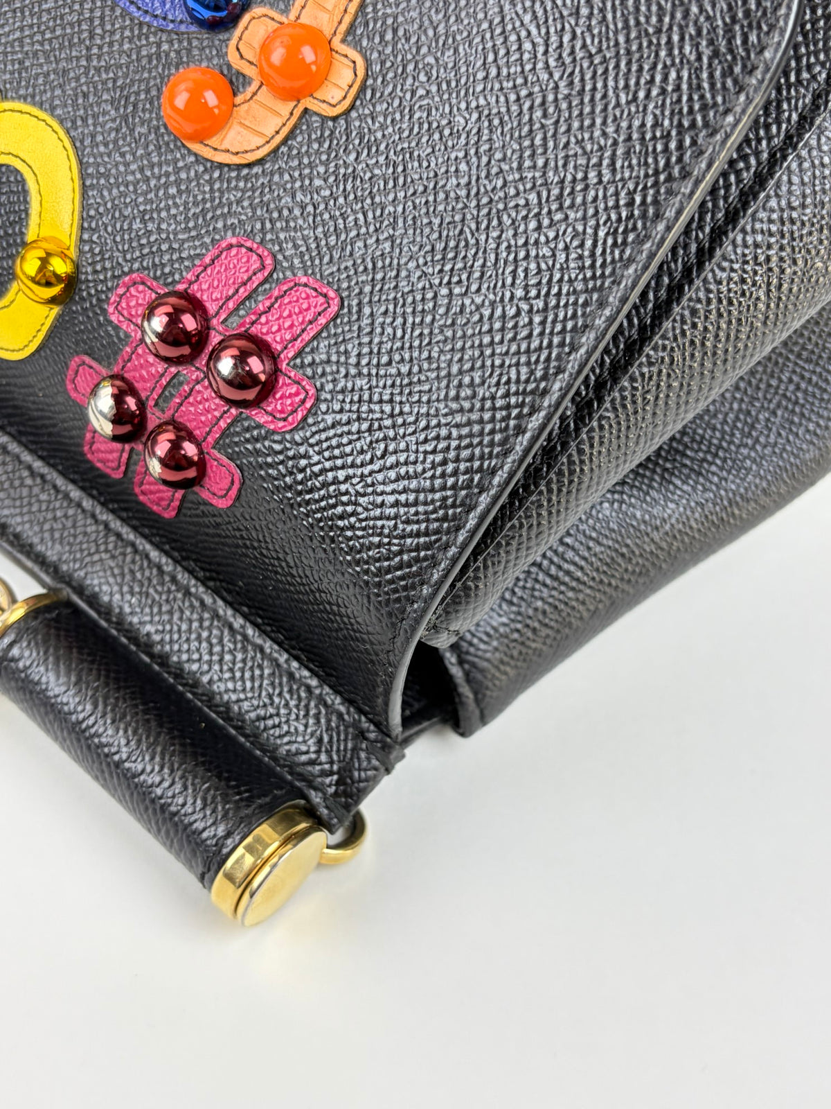 Dolce & Gabbana Black Sicily Family Medium