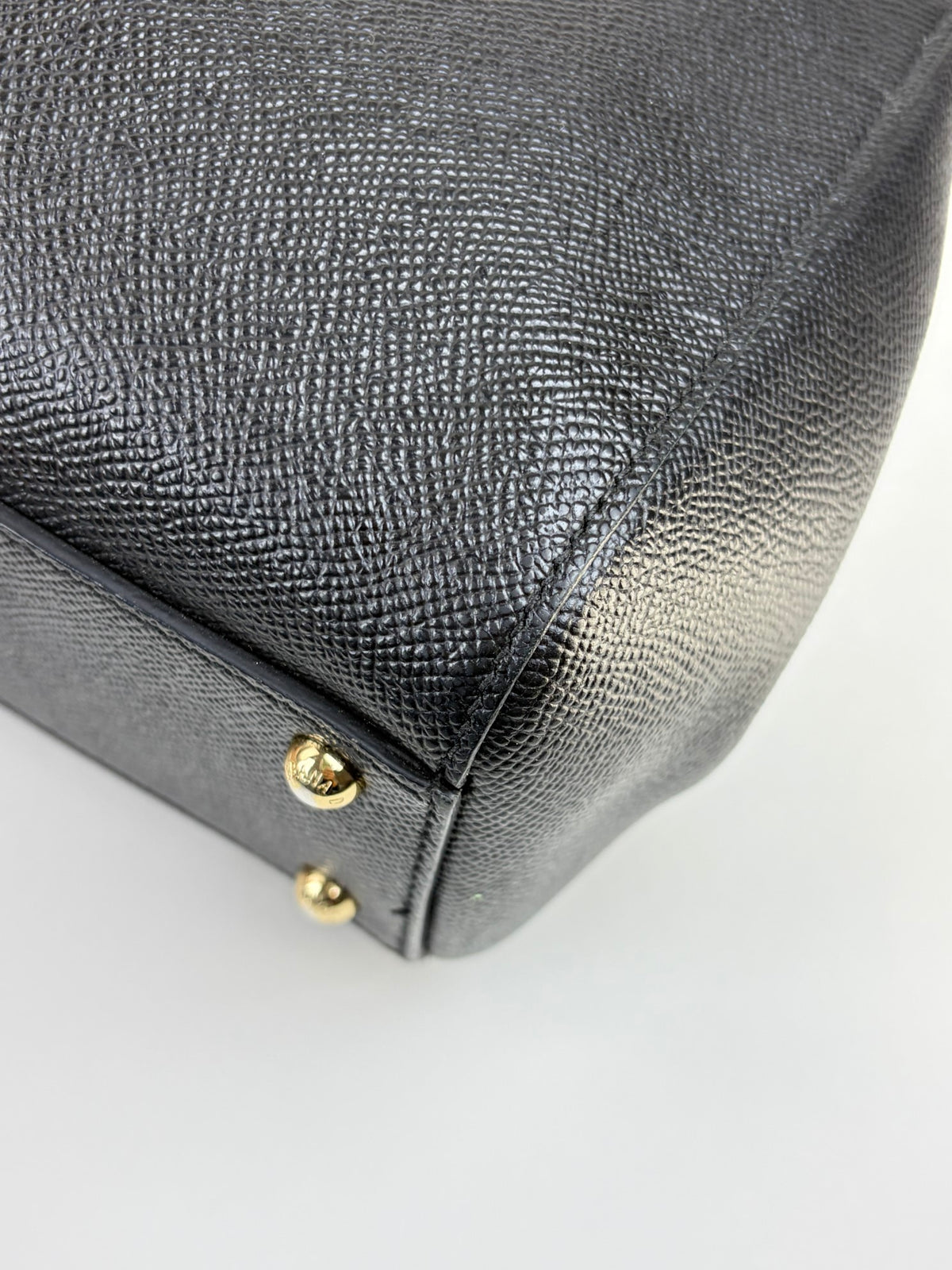 Dolce & Gabbana Black Sicily Family Medium