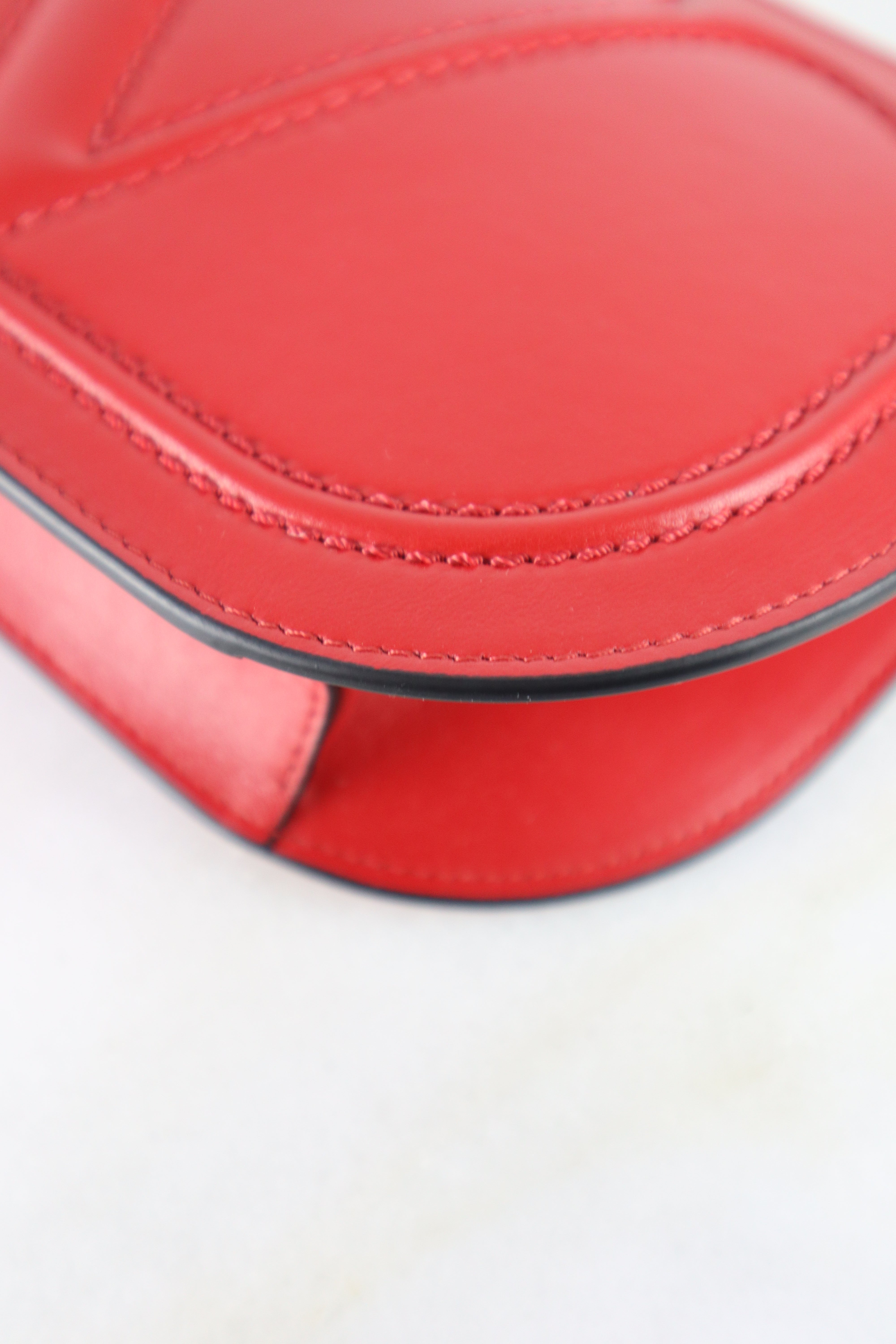 Valentino Red Super V LOGO Pouch