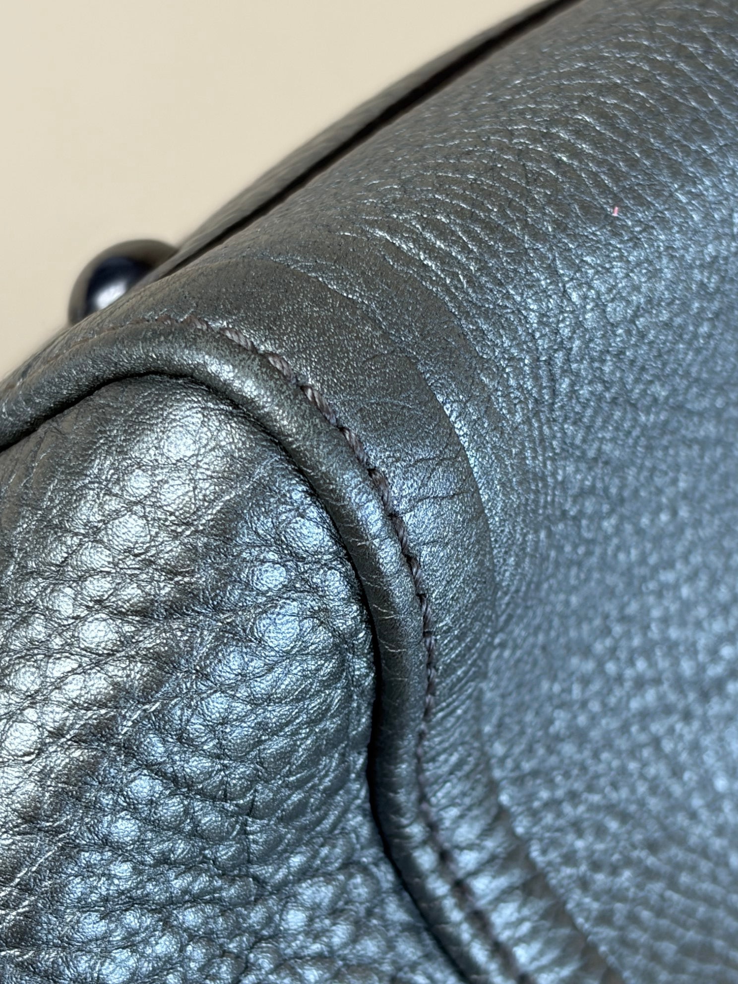 Gucci Grey Soho Medium Shoulder Bag