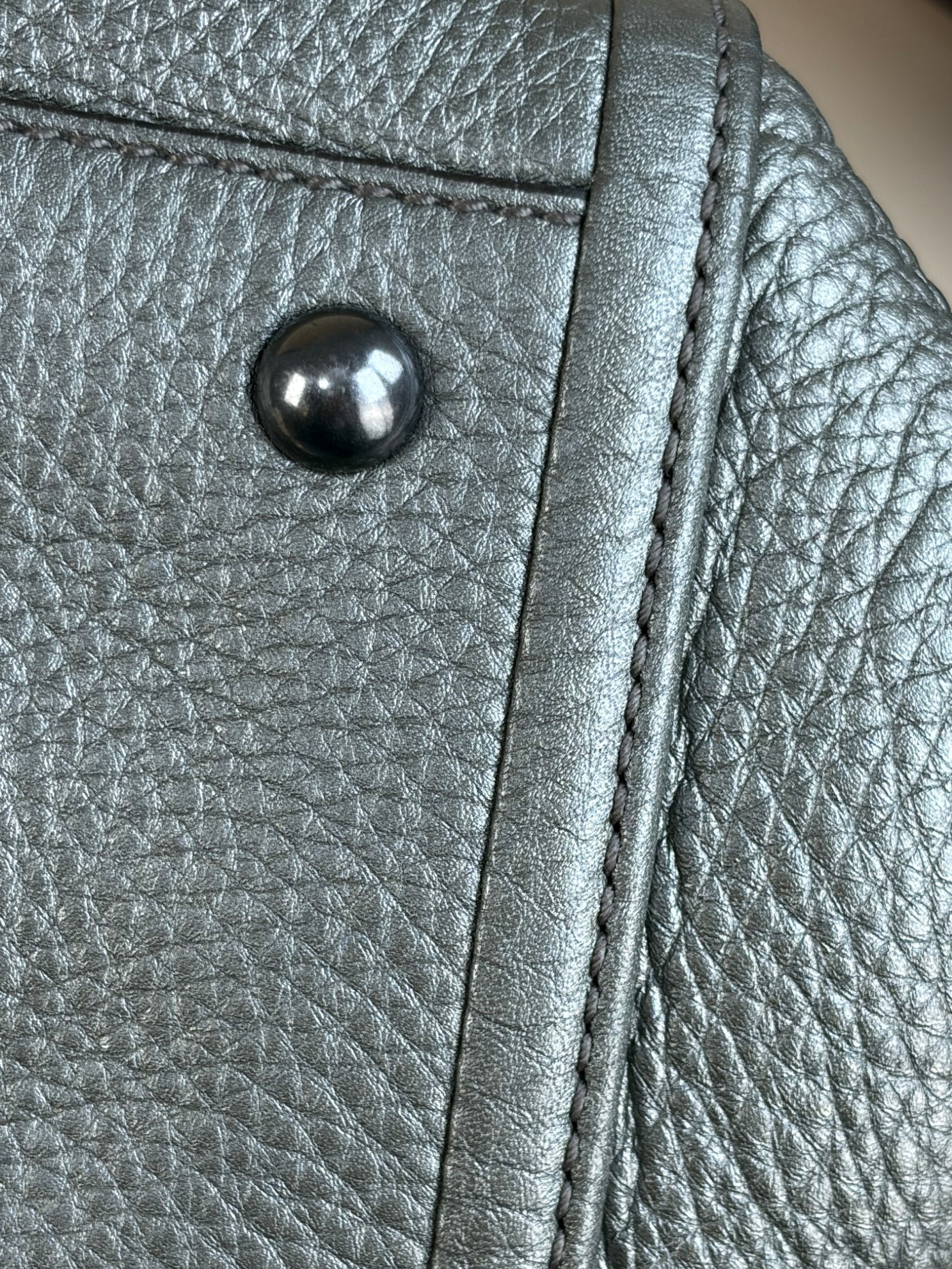 Gucci Grey Soho Medium Shoulder Bag