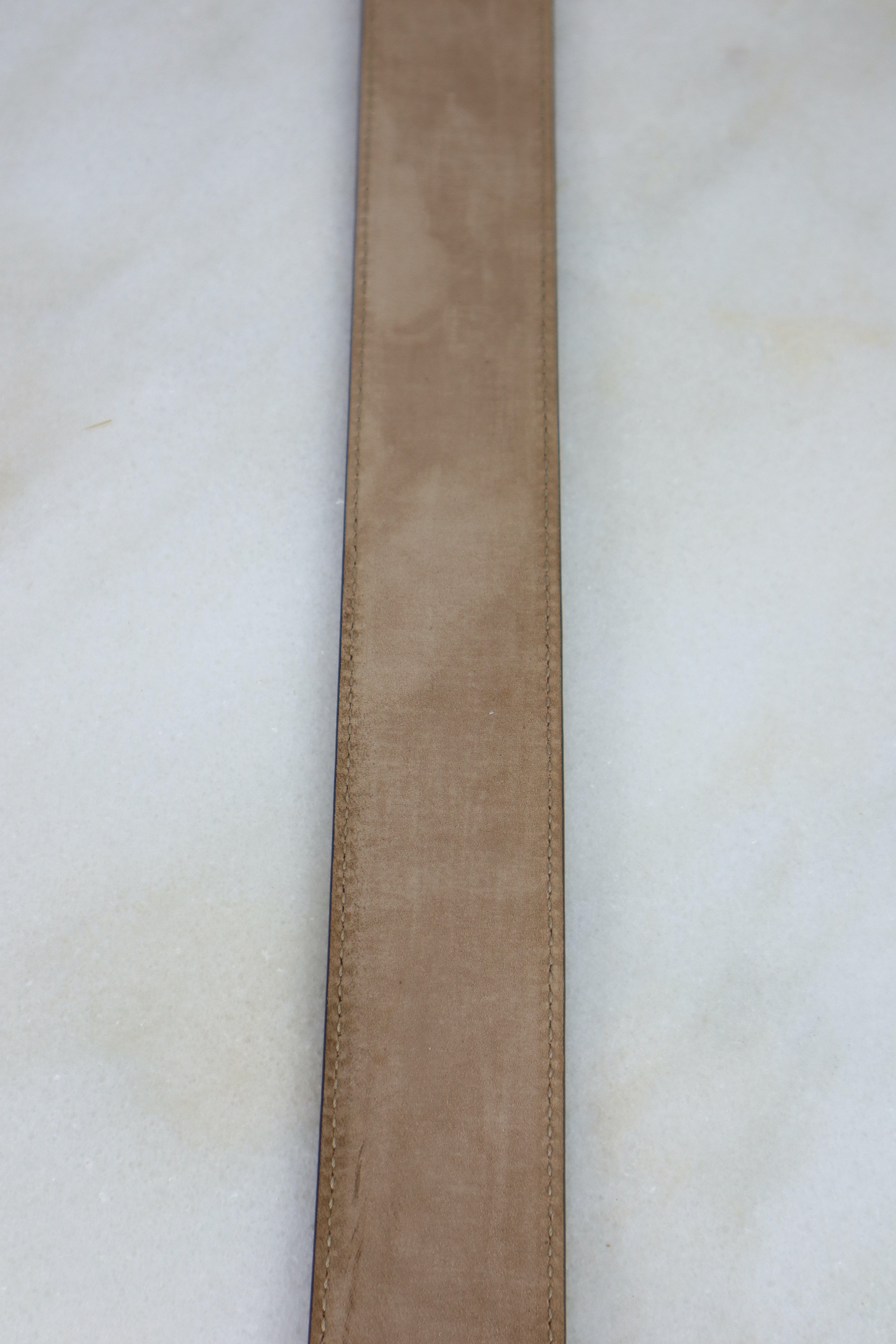 Gucci Brown GG Belt 42-Belt-Gucci-The Closet Egypt