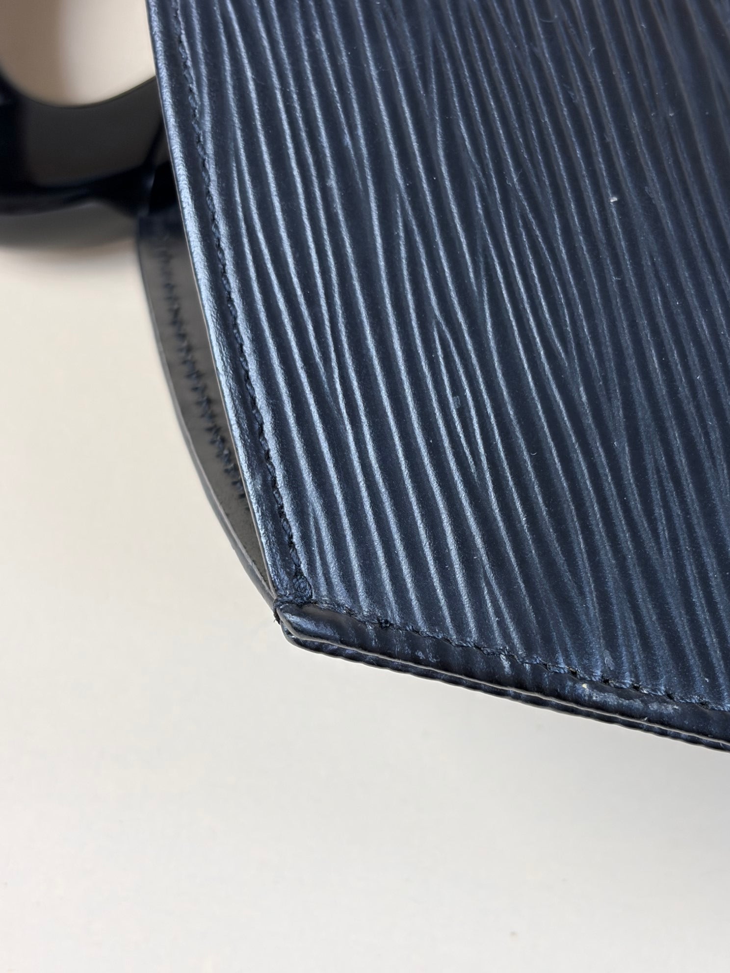 Louis Vuitton Black Noctambule Sac Tote Bag