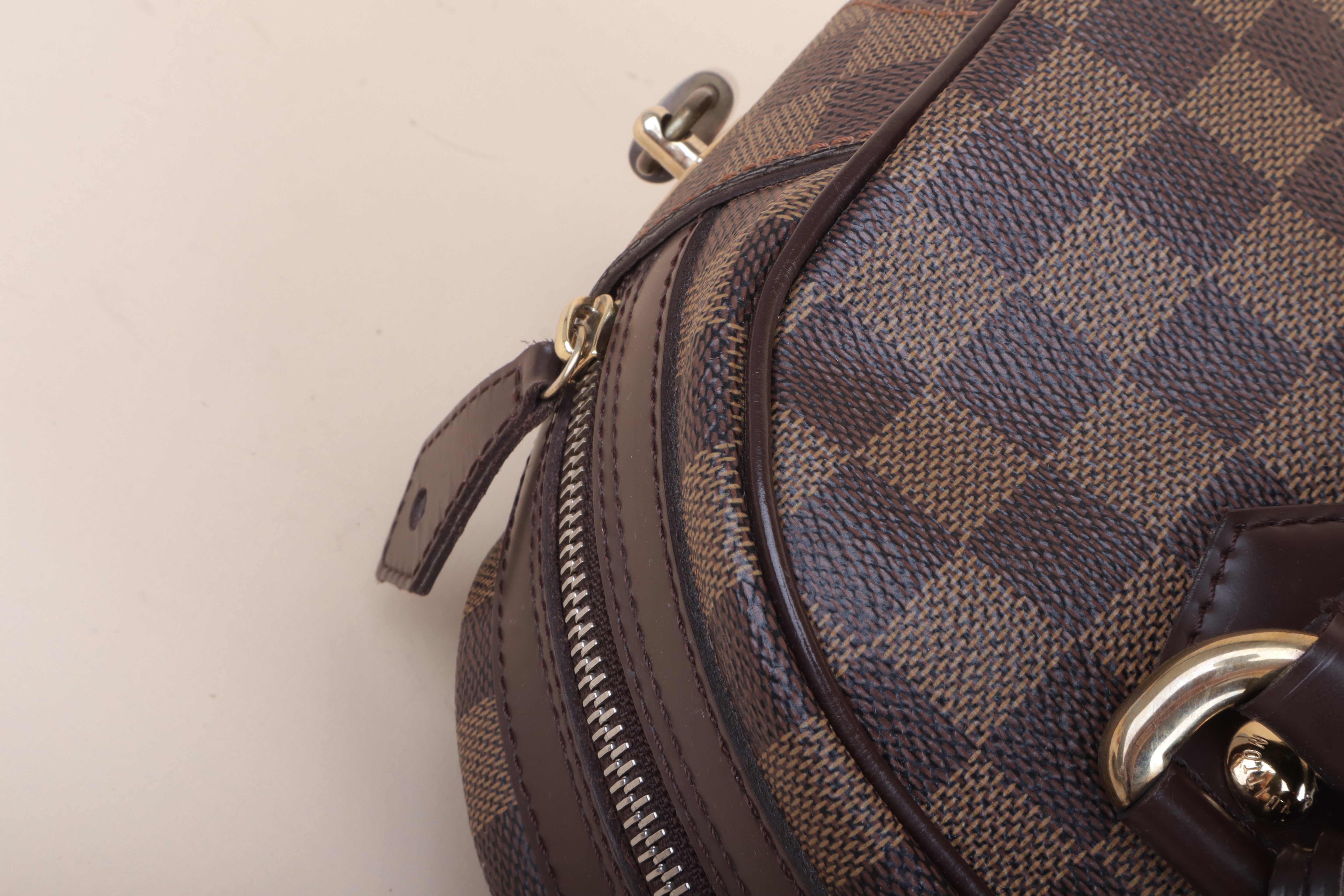 LOUIS VUITTON DUOMO damier ebene