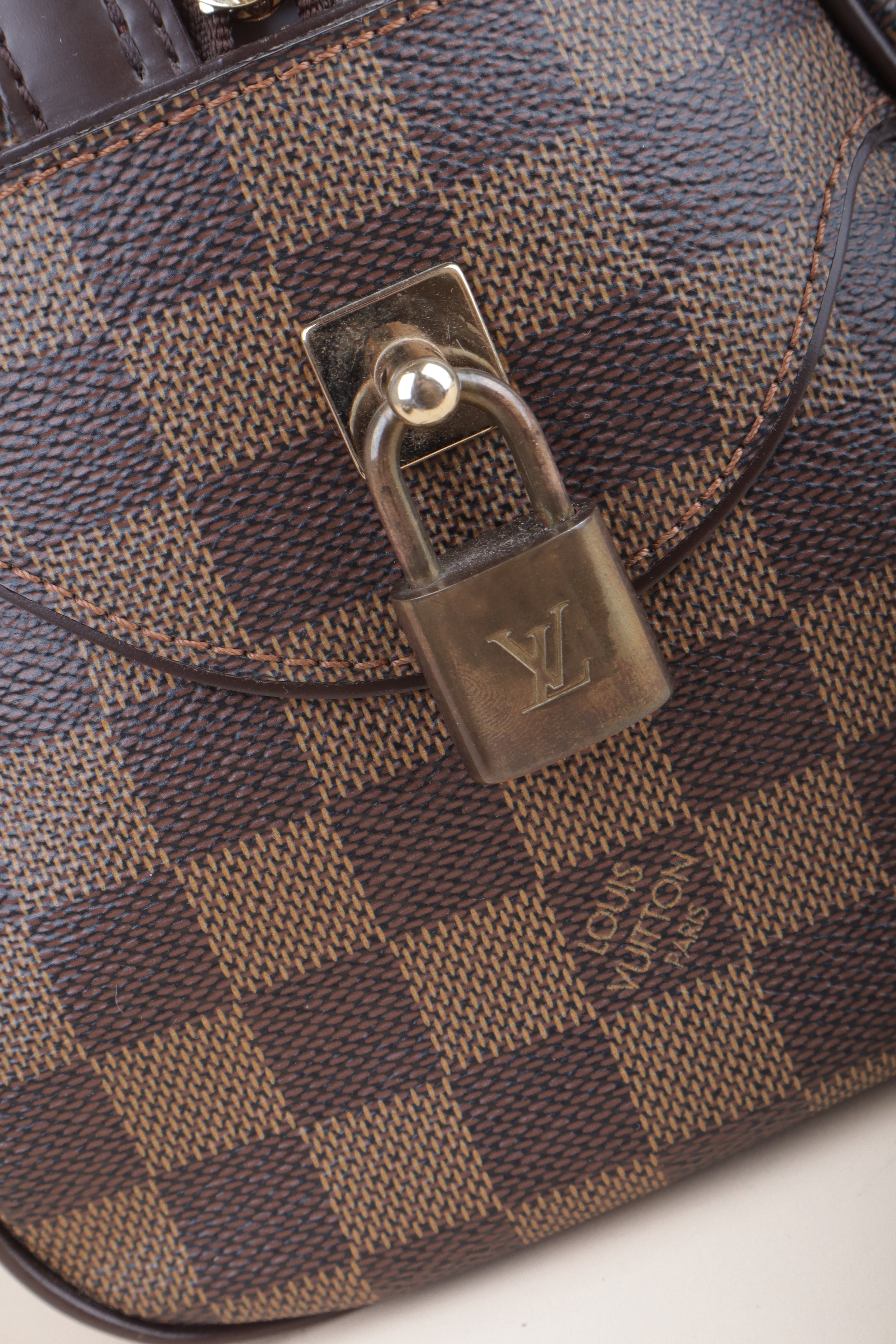 LOUIS VUITTON DUOMO damier ebene