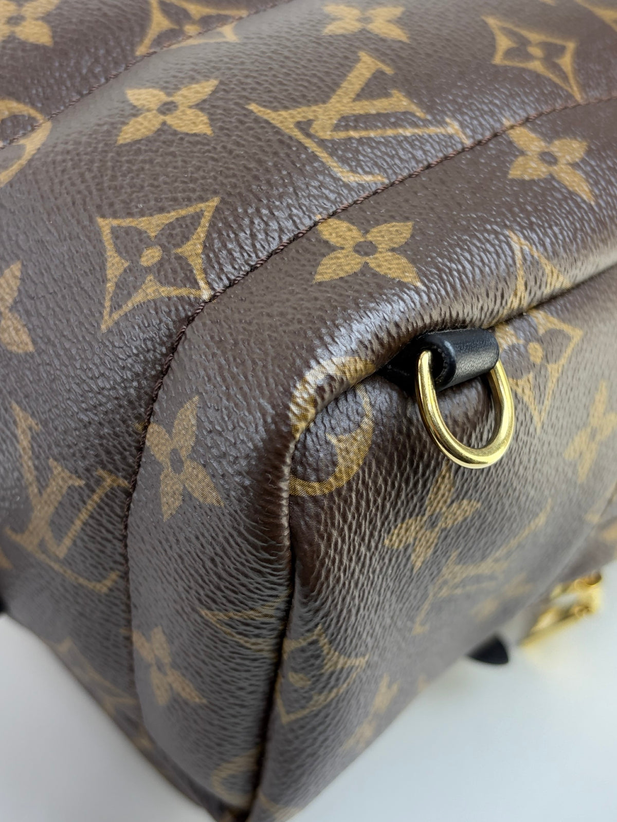 Louis Vuitton Bicolor Palm Springs Mini Backpack Bag