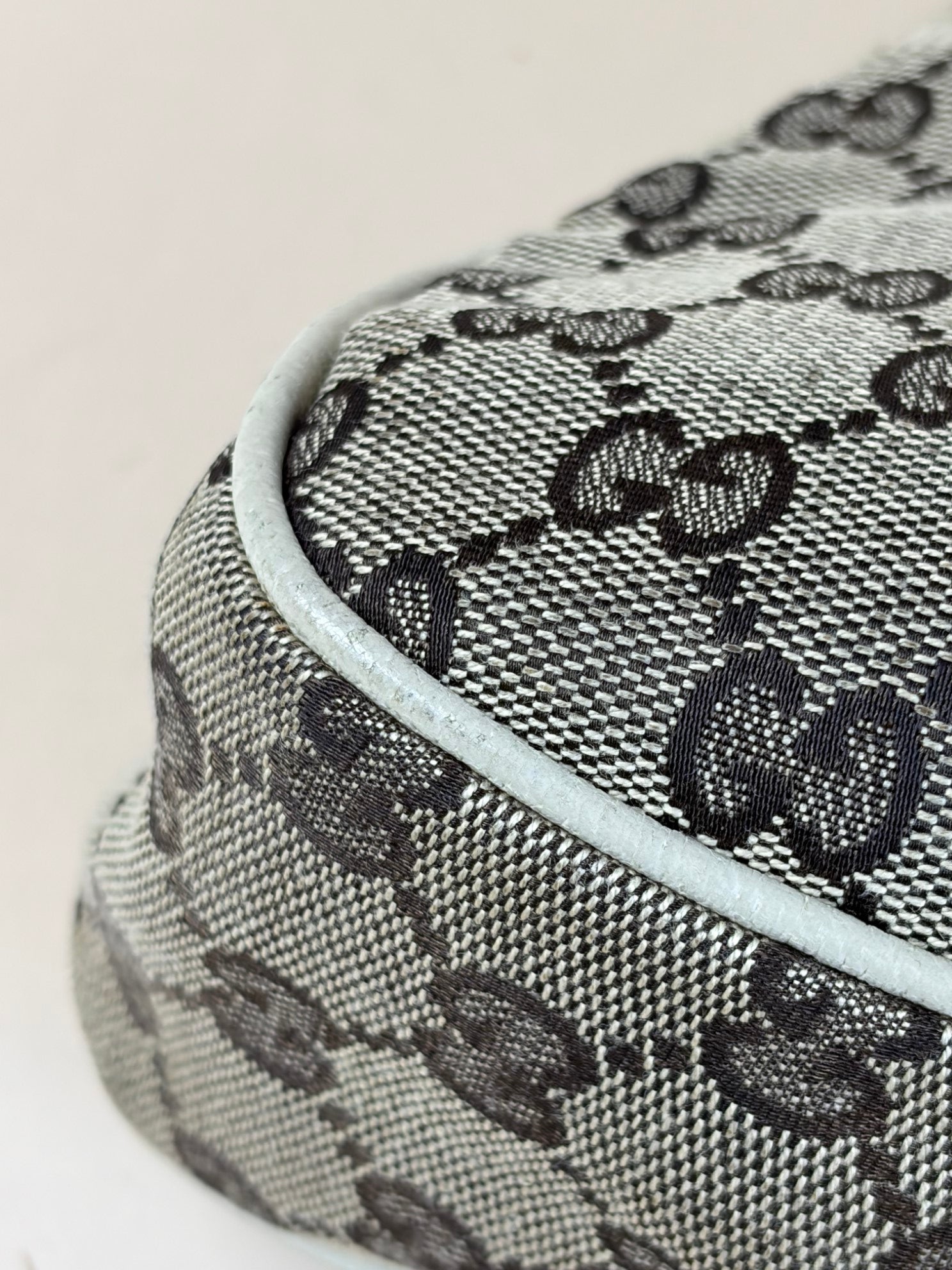 Gucci Bicolor GG Monogram Medium Eclipse Tote Bag