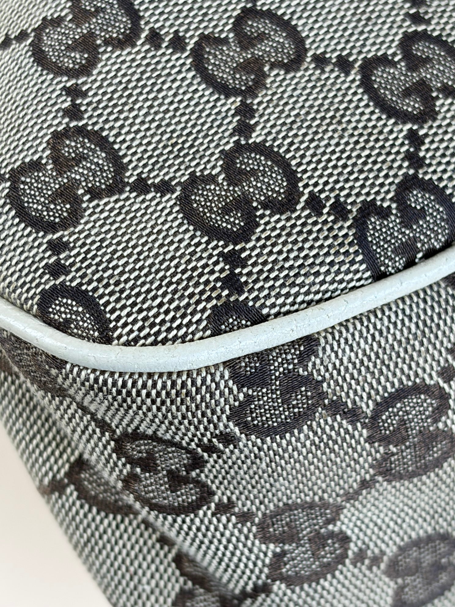 Gucci Bicolor GG Monogram Medium Eclipse Tote Bag