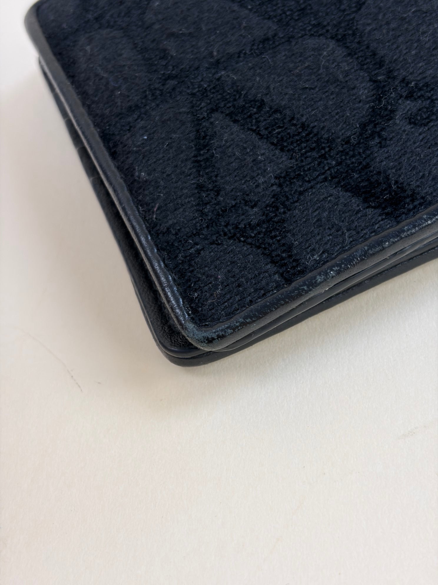 Valentino Black Toile Iconographe Small Wallet