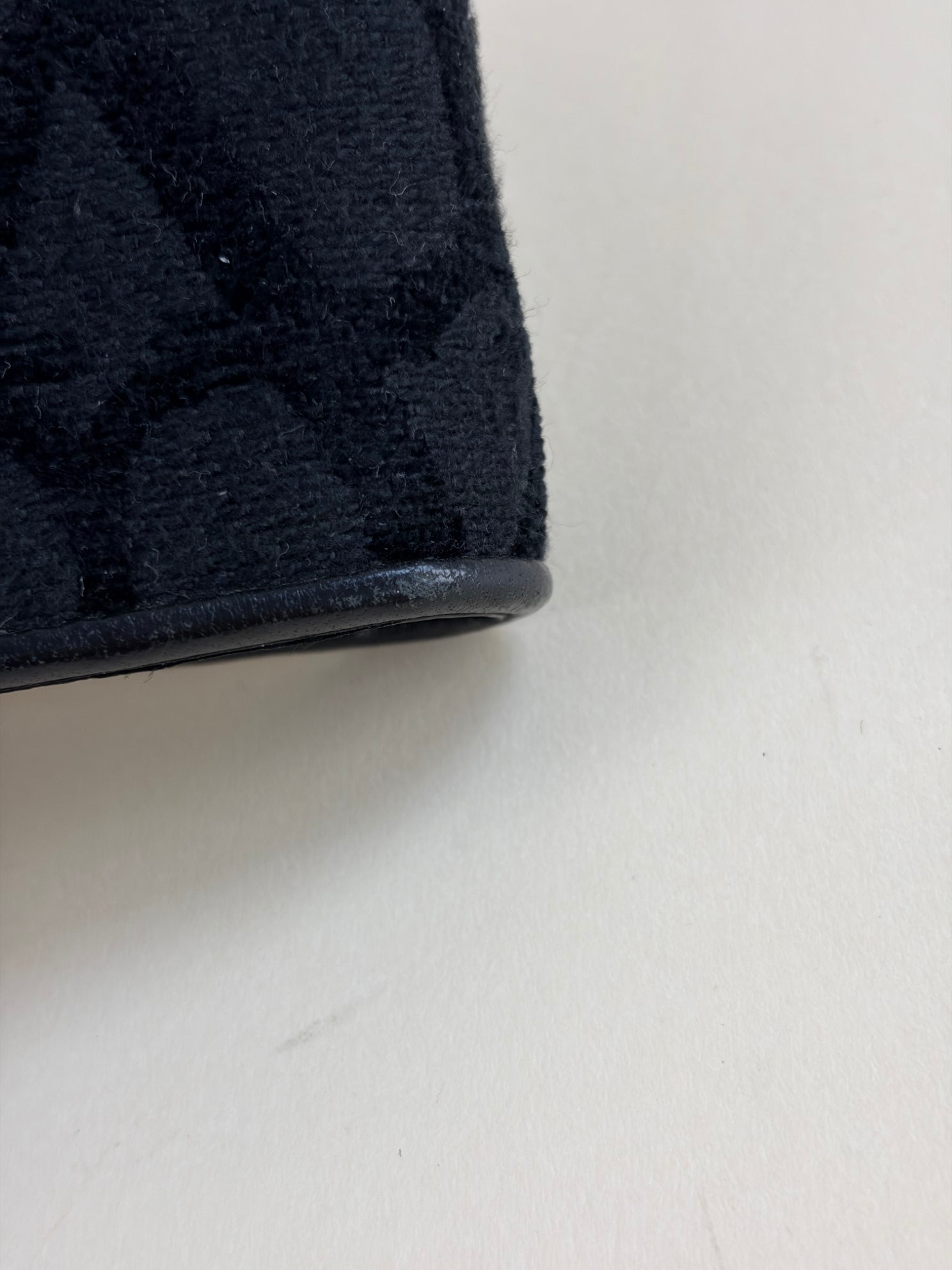 Valentino Black Toile Iconographe Small Wallet