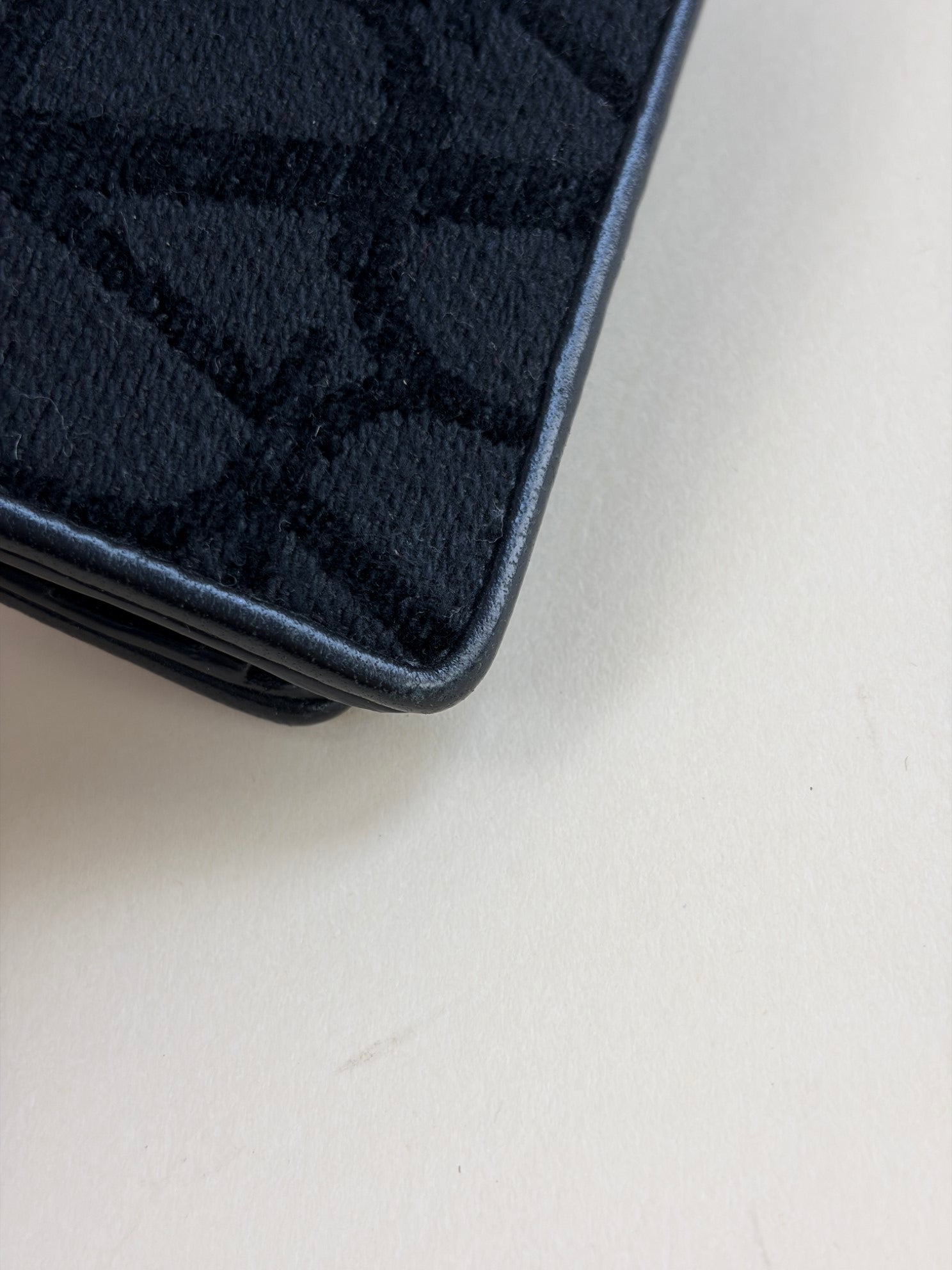 Valentino Black Toile Iconographe Small Wallet