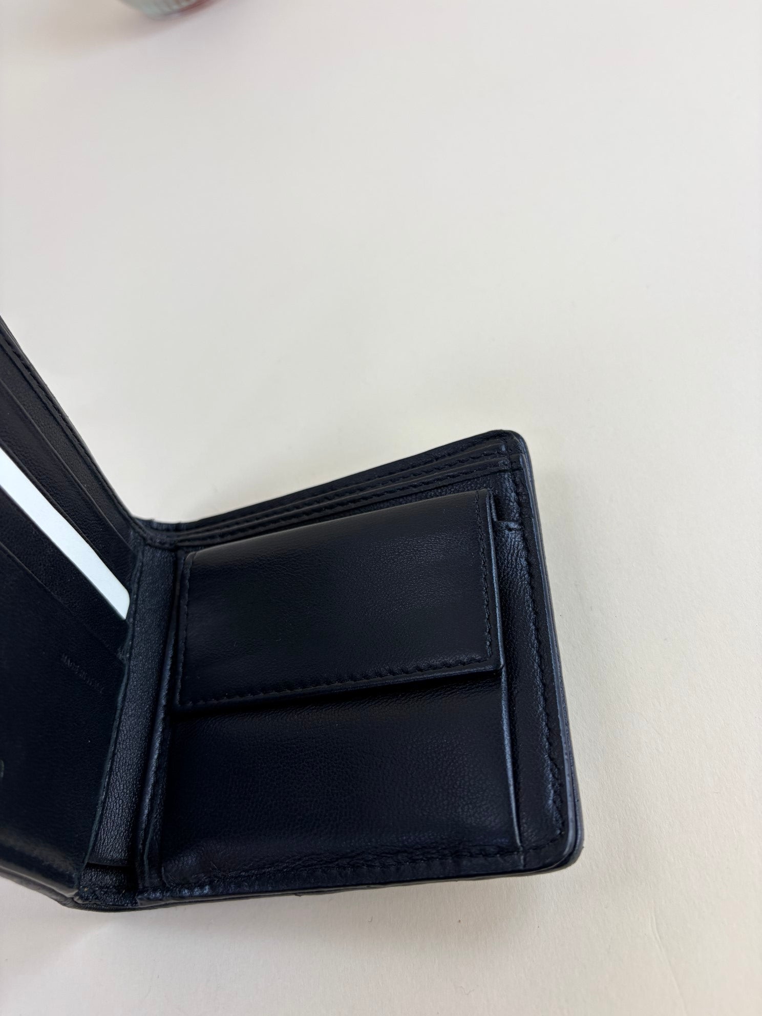 Valentino Black Toile Iconographe Small Wallet